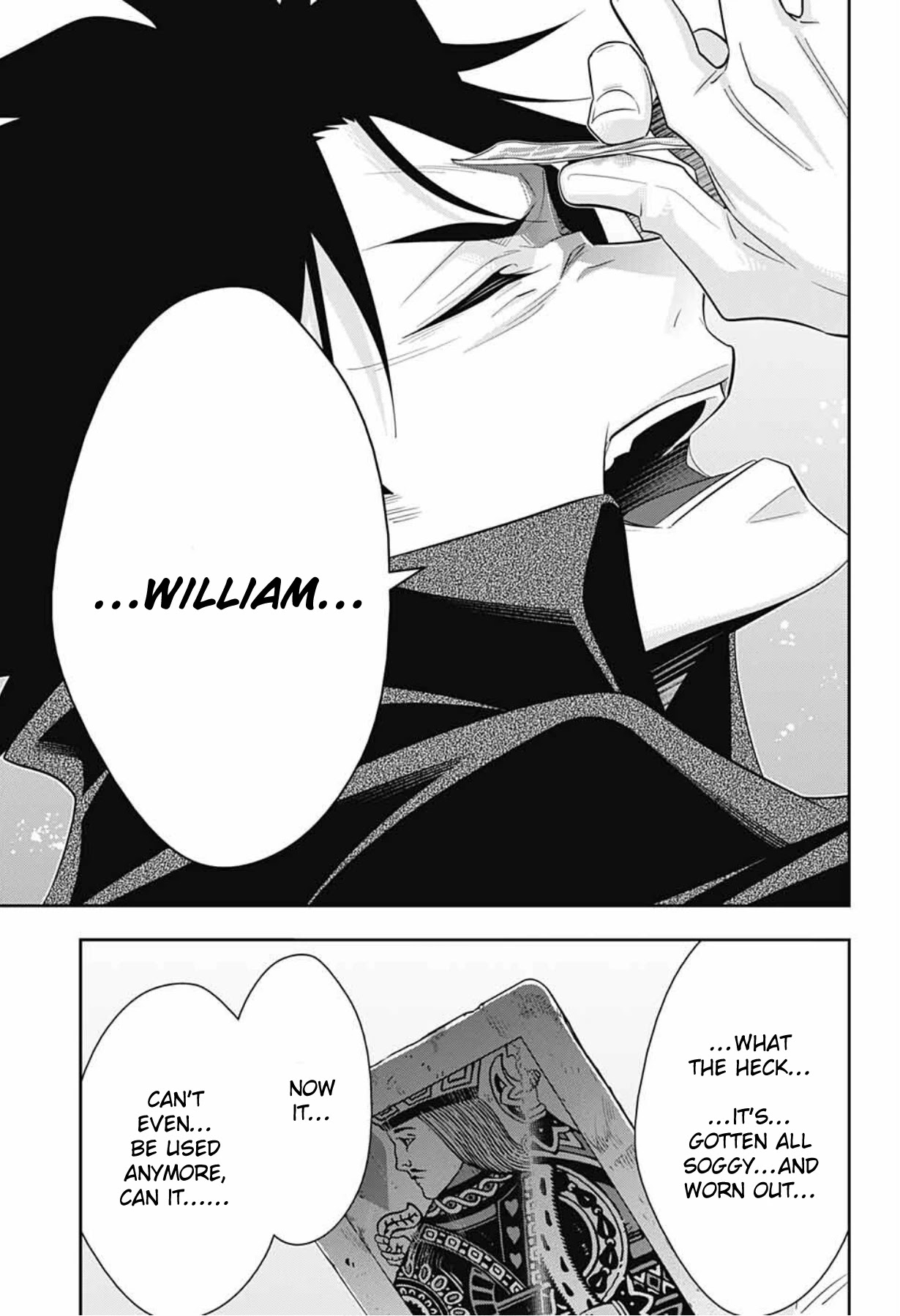 Yukoku no Moriarty Chapter 61 page 41 - Chapter 61: The Adventure of the Empty Hearts, Act 5