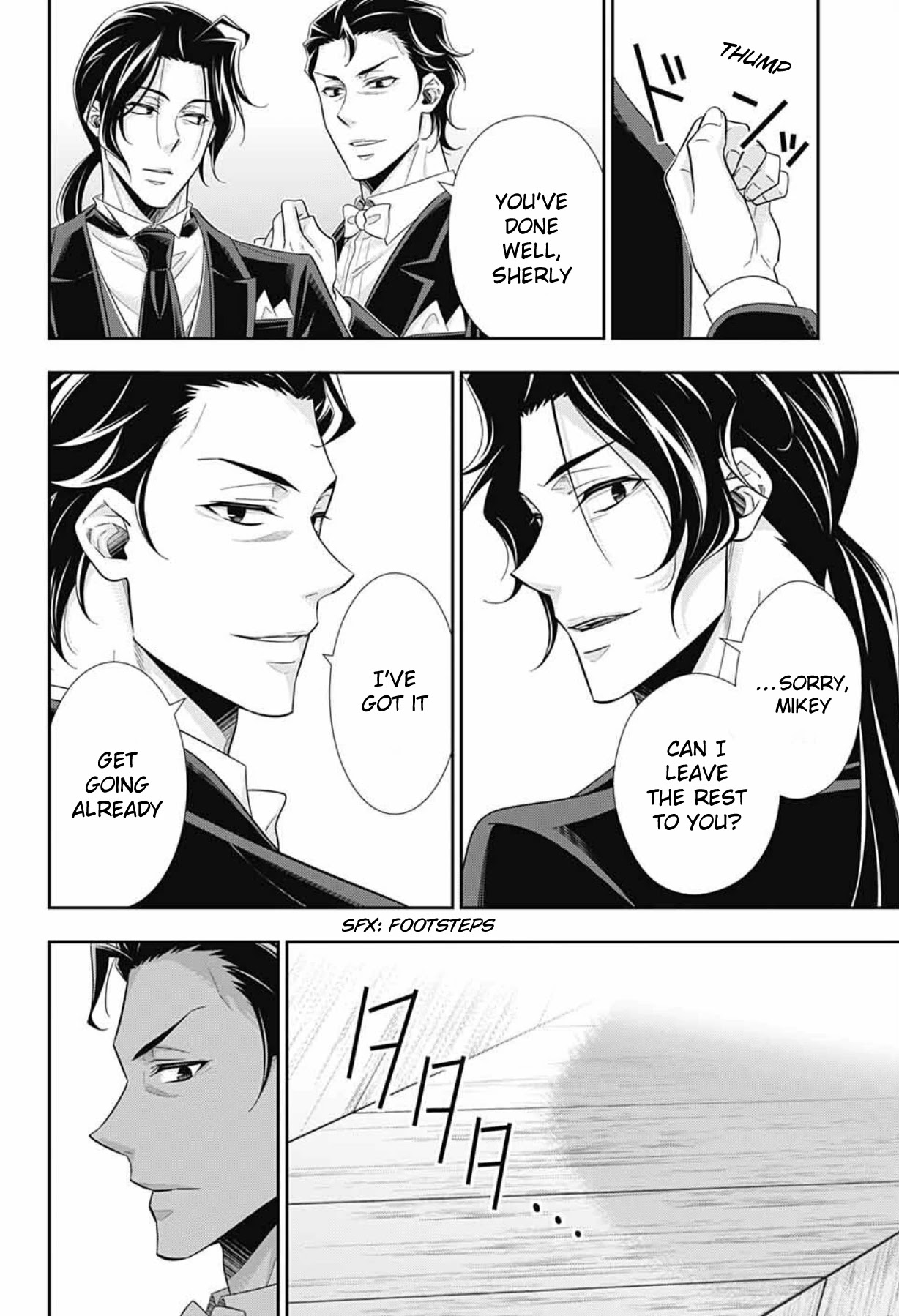 Yukoku no Moriarty Chapter 61 page 42 - Chapter 61: The Adventure of the Empty Hearts, Act 5