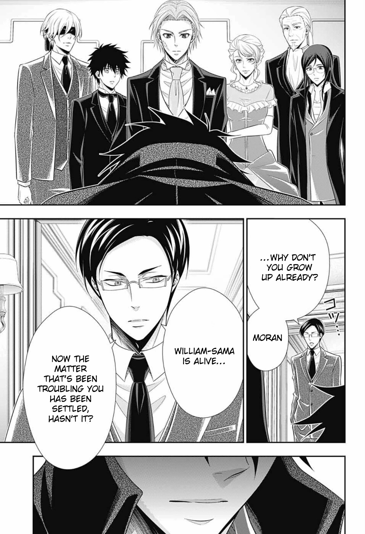 Yukoku no Moriarty Chapter 61 page 43 - Chapter 61: The Adventure of the Empty Hearts, Act 5