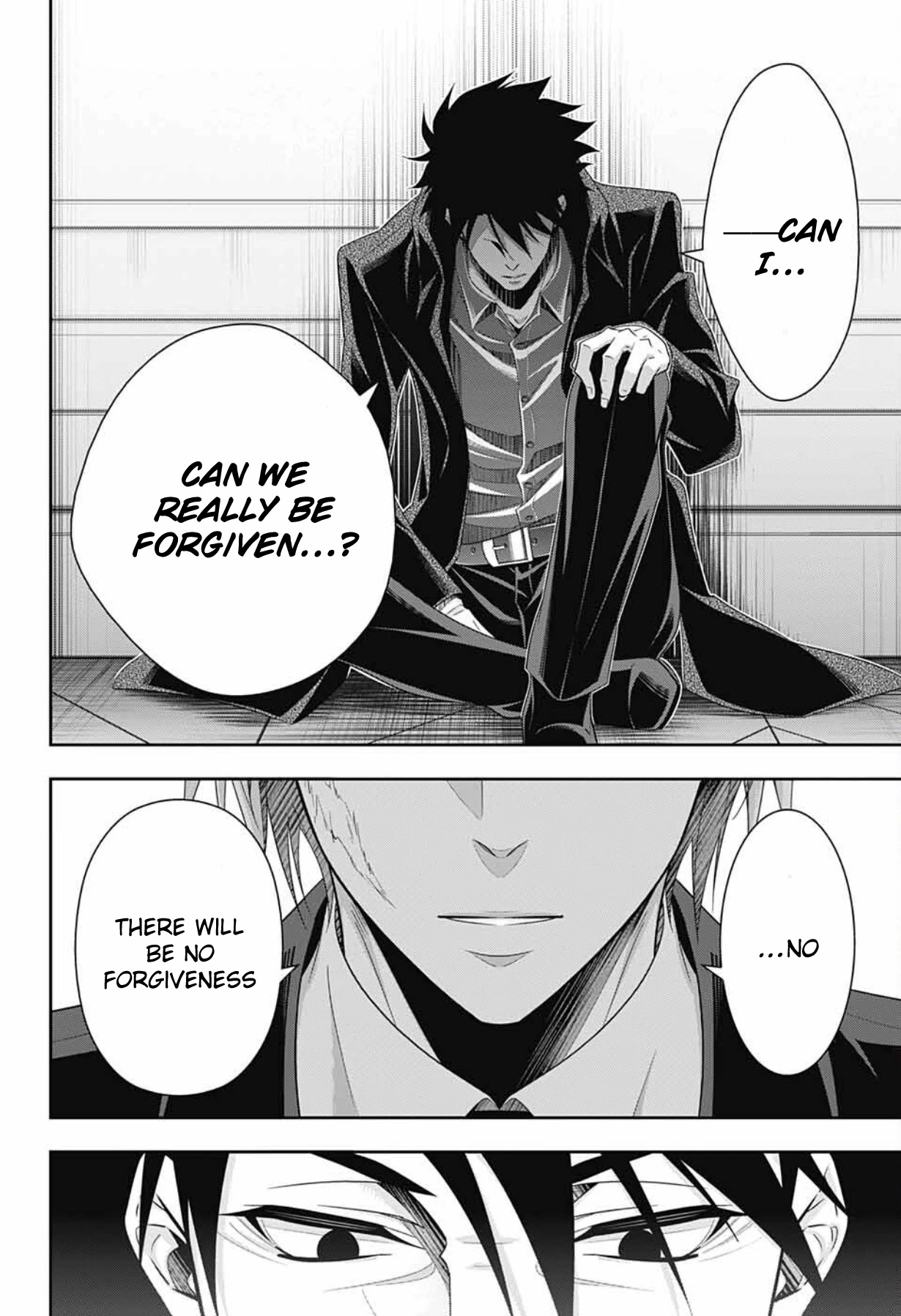 Yukoku no Moriarty Chapter 61 page 44 - Chapter 61: The Adventure of the Empty Hearts, Act 5