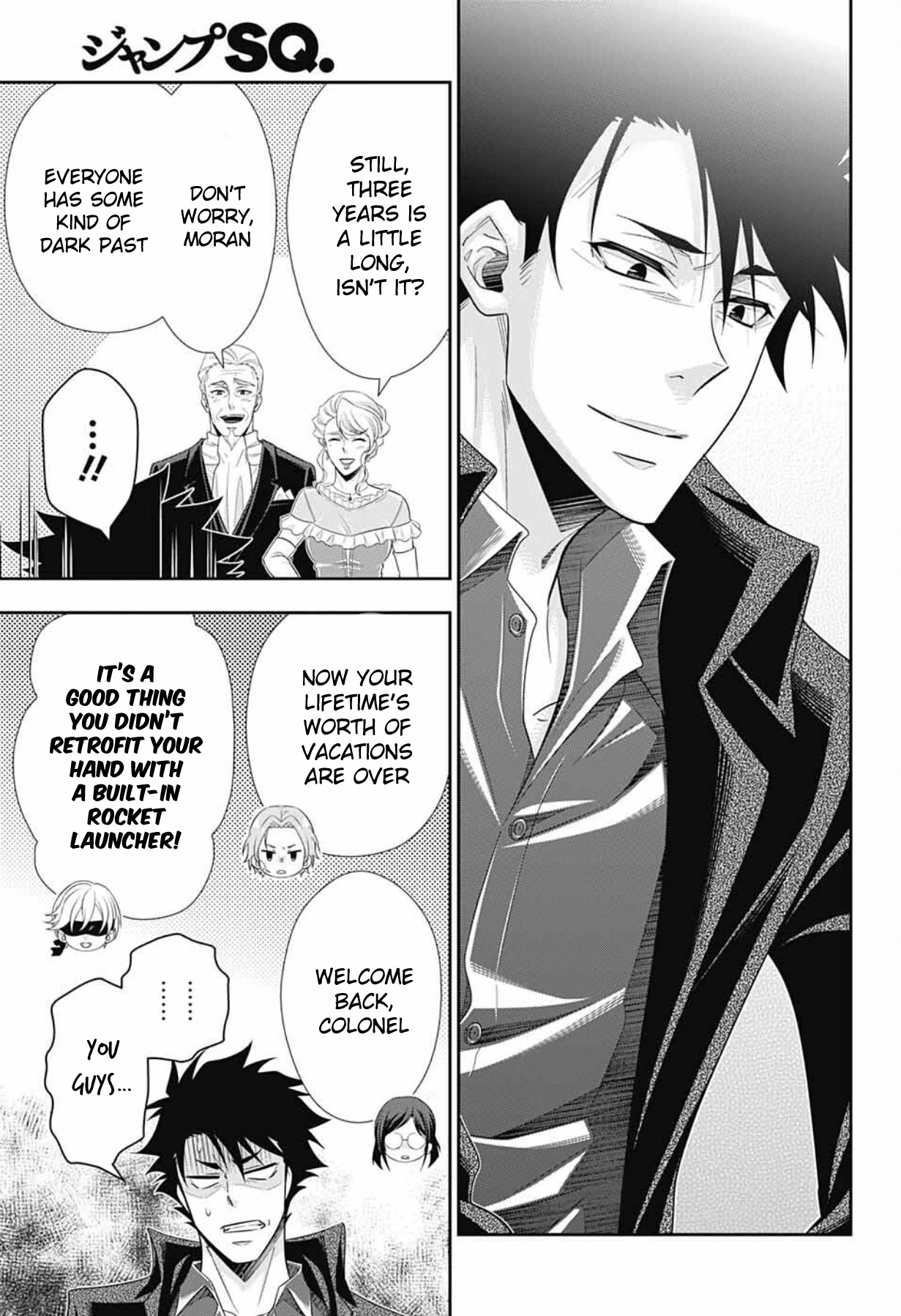 Yukoku no Moriarty Chapter 61 page 47 - Chapter 61: The Adventure of the Empty Hearts, Act 5