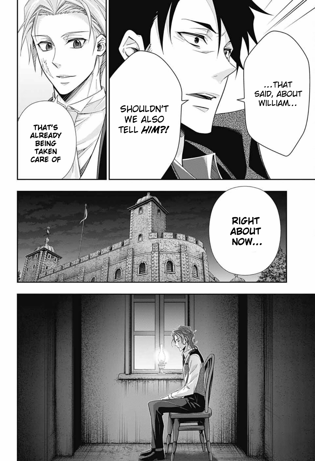 Yukoku no Moriarty Chapter 61 page 48 - Chapter 61: The Adventure of the Empty Hearts, Act 5