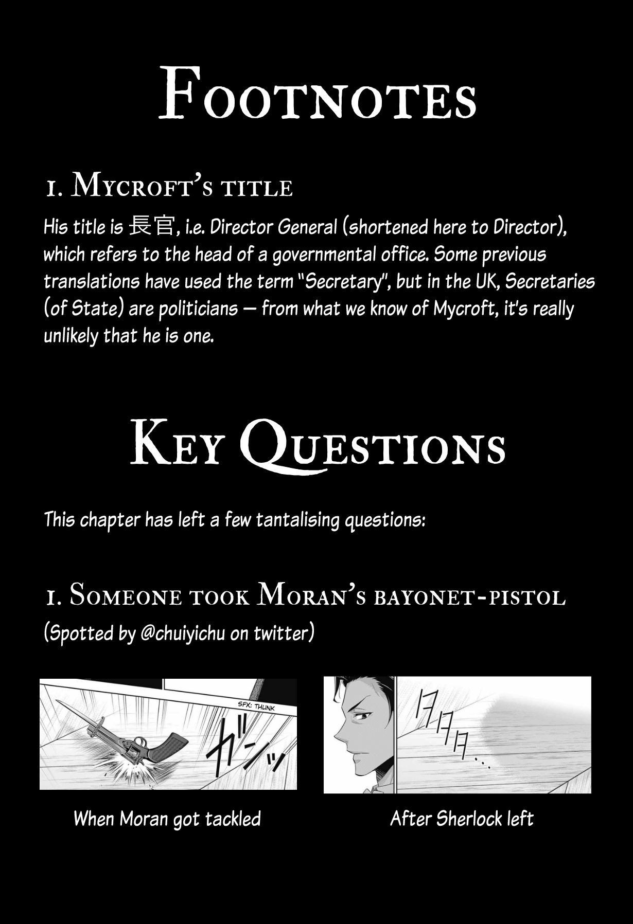 Yukoku no Moriarty Chapter 61 page 50 - Chapter 61: The Adventure of the Empty Hearts, Act 5