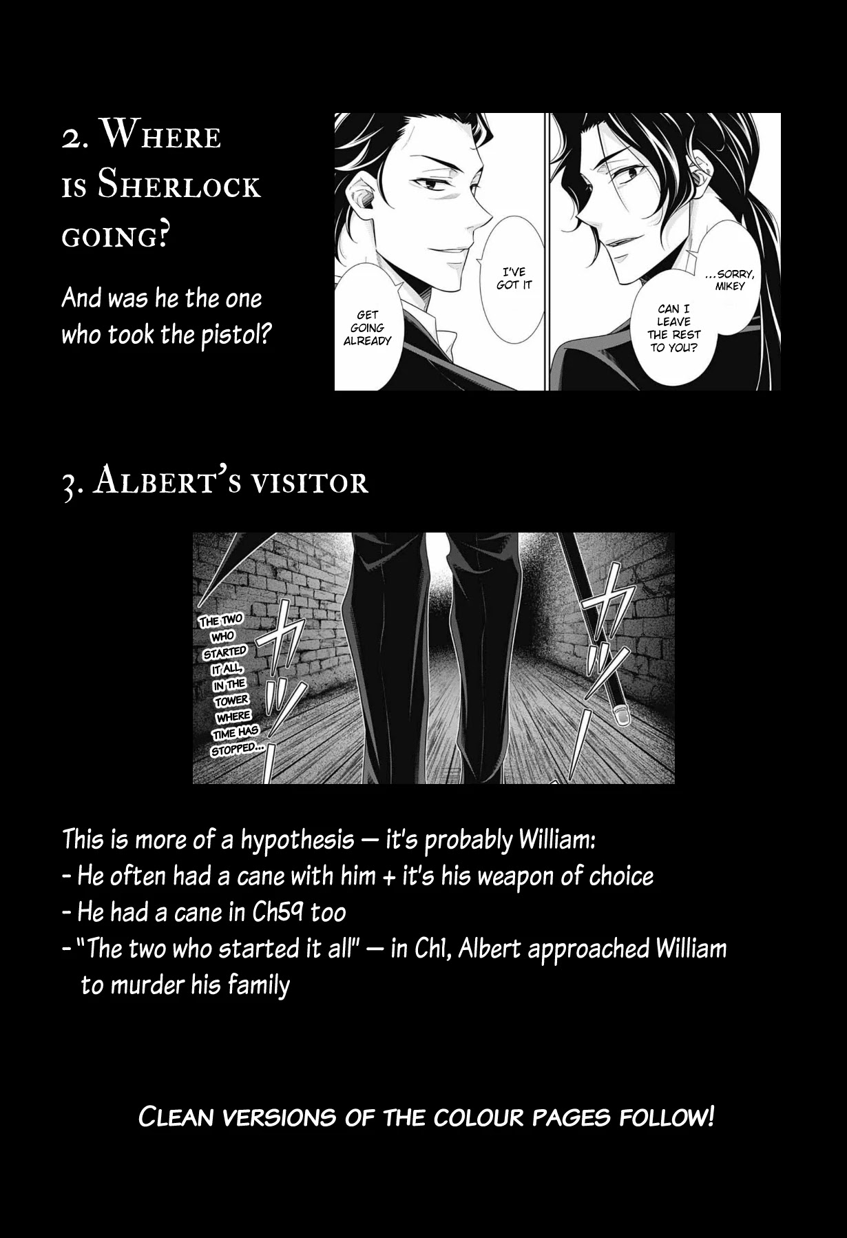 Yukoku no Moriarty Chapter 61 page 51 - Chapter 61: The Adventure of the Empty Hearts, Act 5
