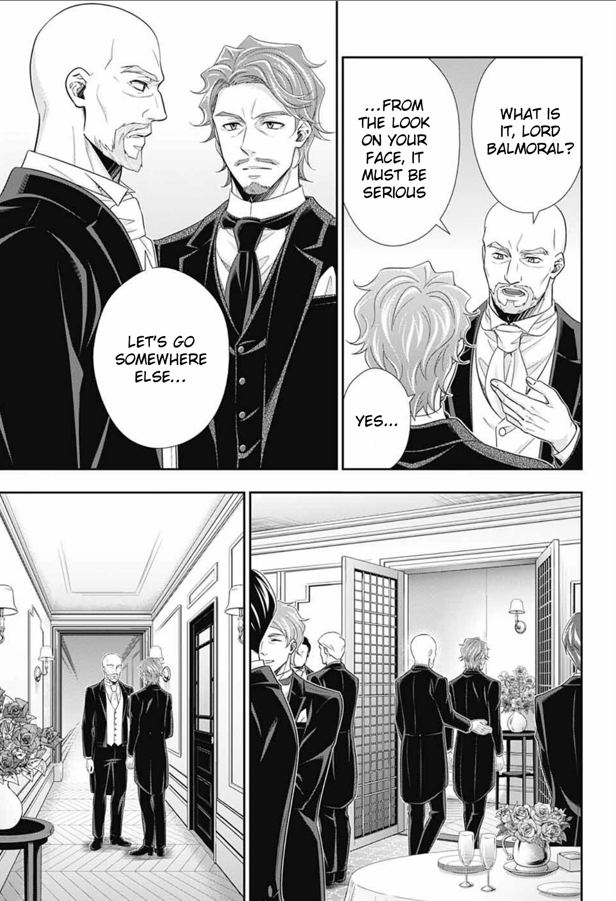 Yukoku no Moriarty Chapter 61 page 7 - Chapter 61: The Adventure of the Empty Hearts, Act 5