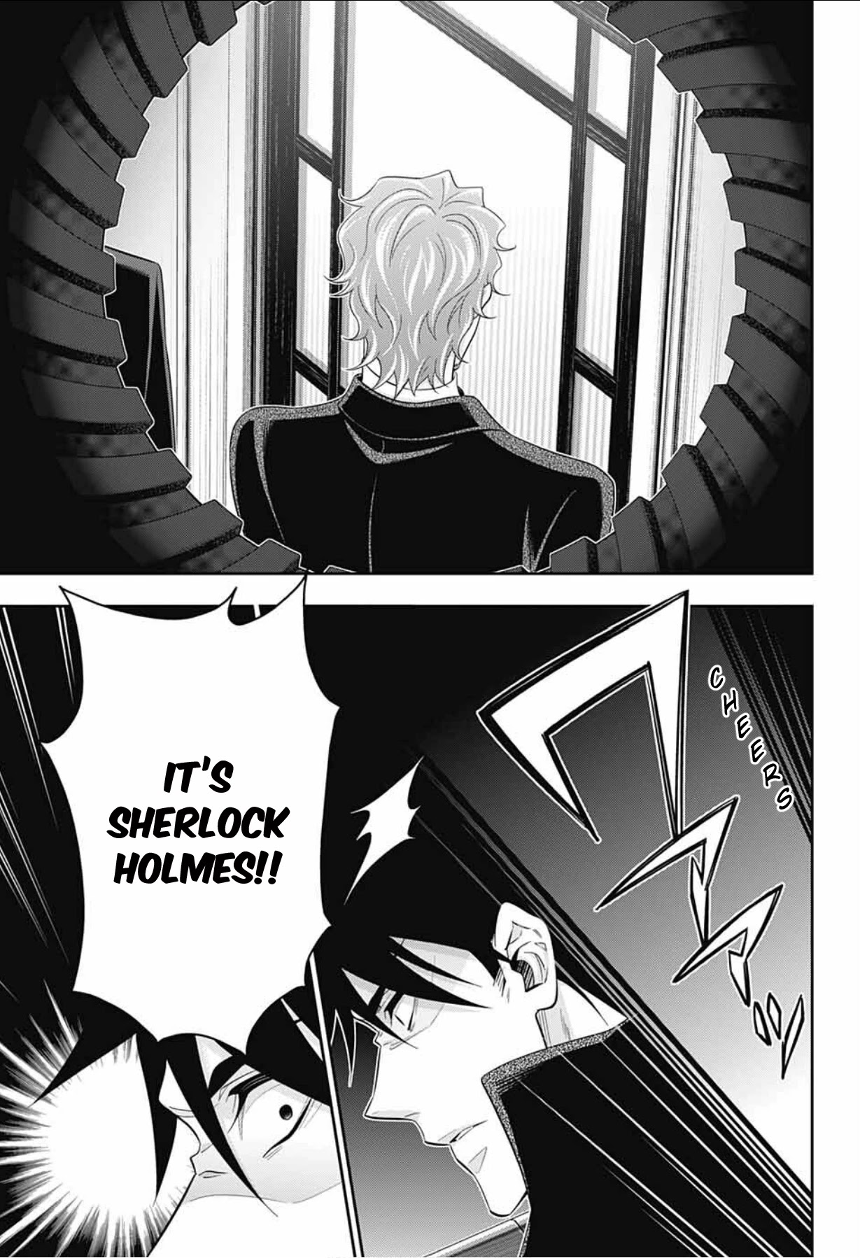 Yukoku no Moriarty Chapter 61 page 9 - Chapter 61: The Adventure of the Empty Hearts, Act 5
