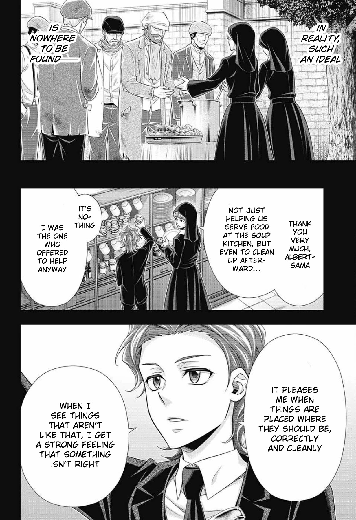 Yukoku no Moriarty Chapter 62 page 10 - Chapter 62: The Adventure of the Empty Hearts, Act 6