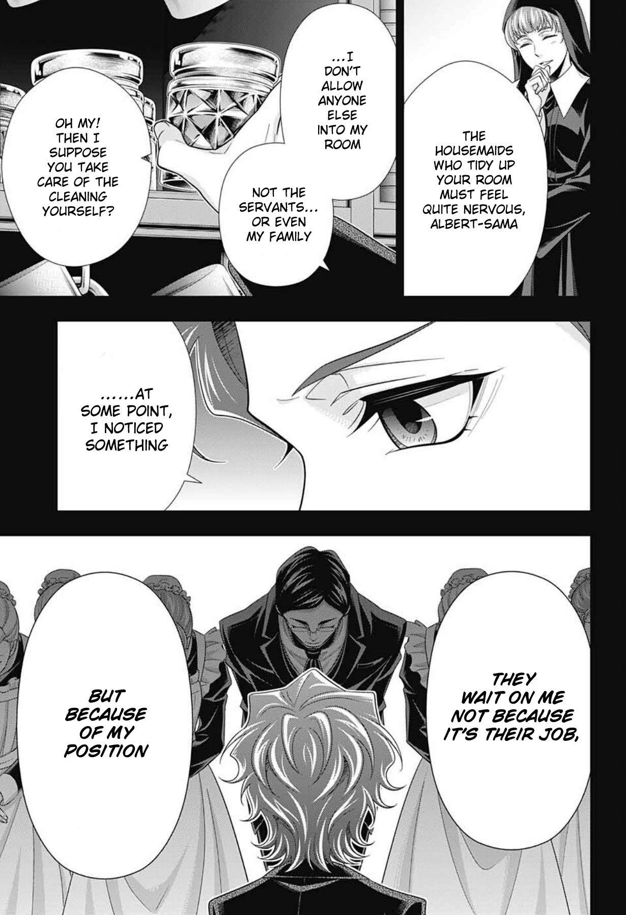 Yukoku no Moriarty Chapter 62 page 11 - Chapter 62: The Adventure of the Empty Hearts, Act 6