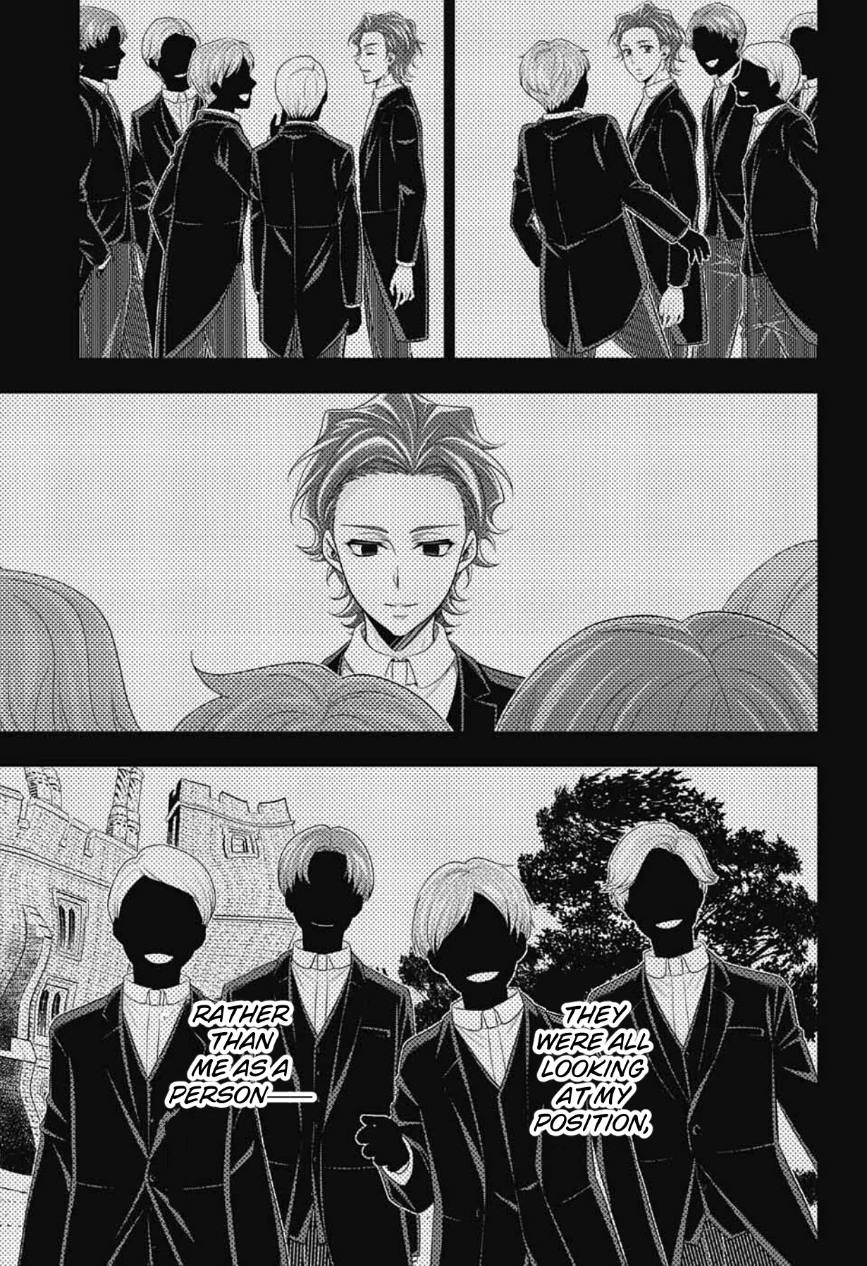 Yukoku no Moriarty Chapter 62 page 15 - Chapter 62: The Adventure of the Empty Hearts, Act 6