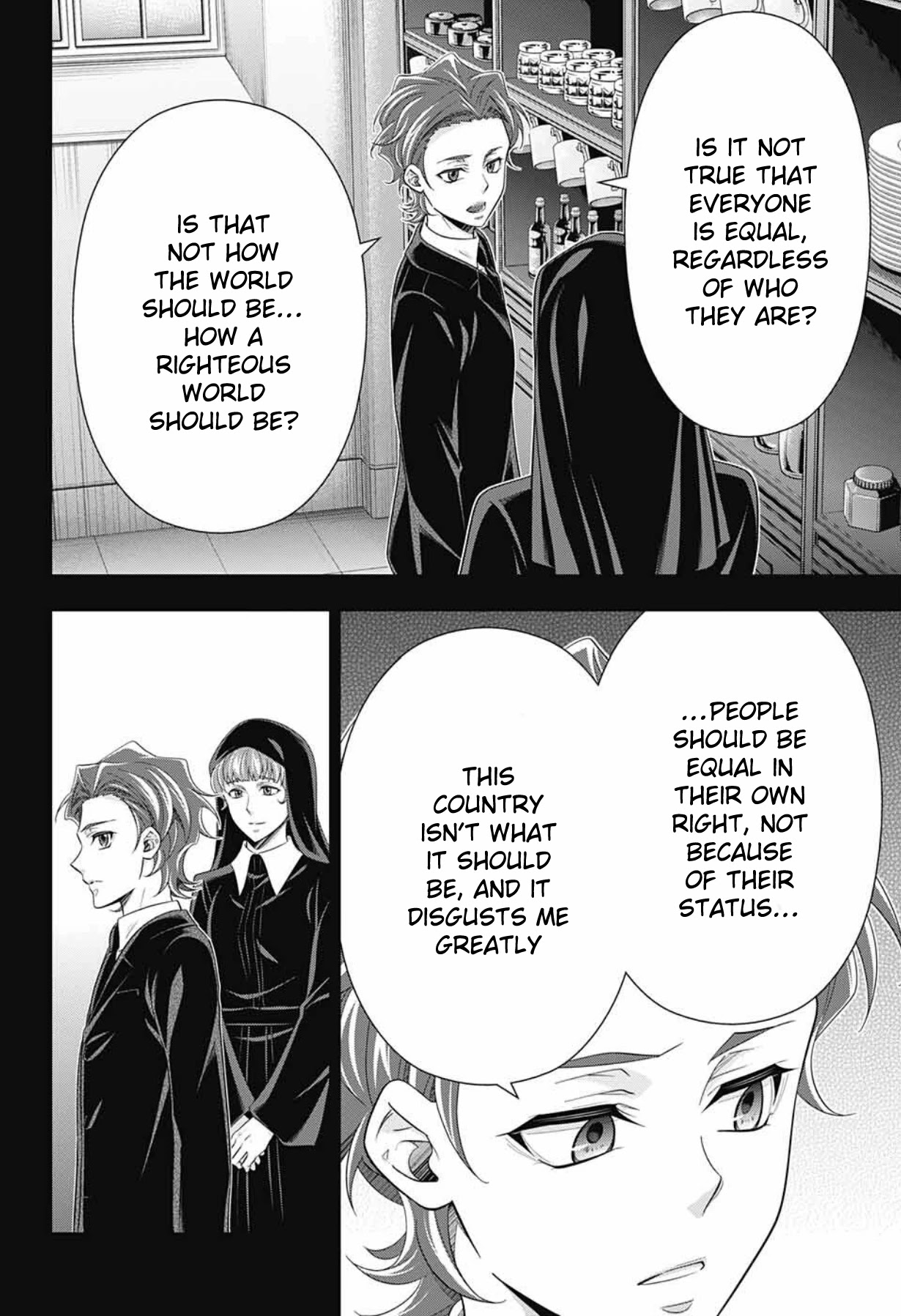 Yukoku no Moriarty Chapter 62 page 16 - Chapter 62: The Adventure of the Empty Hearts, Act 6