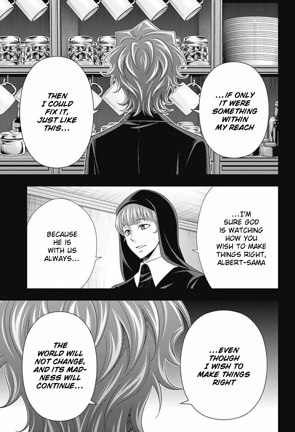Yukoku no Moriarty Chapter 62 page 17 - Chapter 62: The Adventure of the Empty Hearts, Act 6