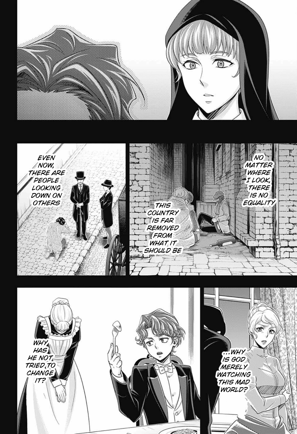 Yukoku no Moriarty Chapter 62 page 18 - Chapter 62: The Adventure of the Empty Hearts, Act 6