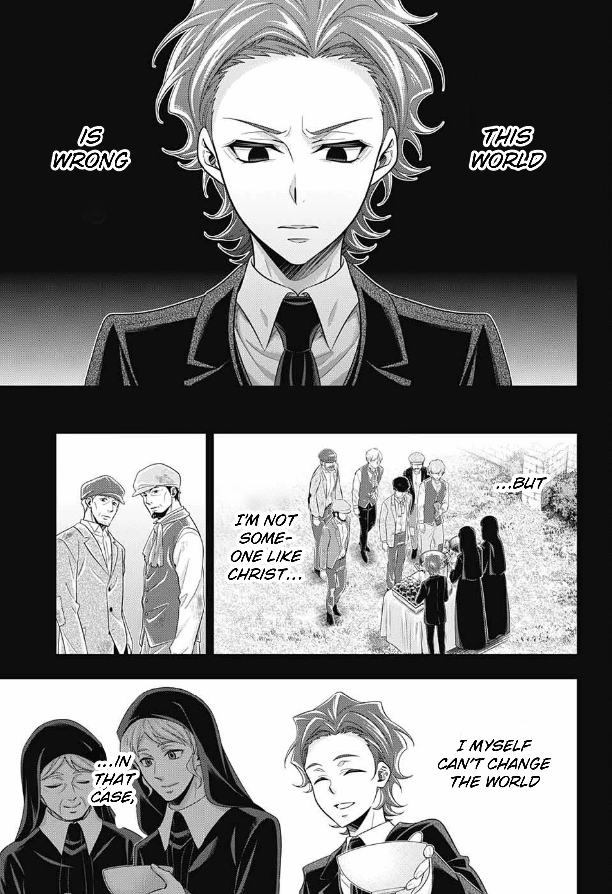 Yukoku no Moriarty Chapter 62 page 19 - Chapter 62: The Adventure of the Empty Hearts, Act 6