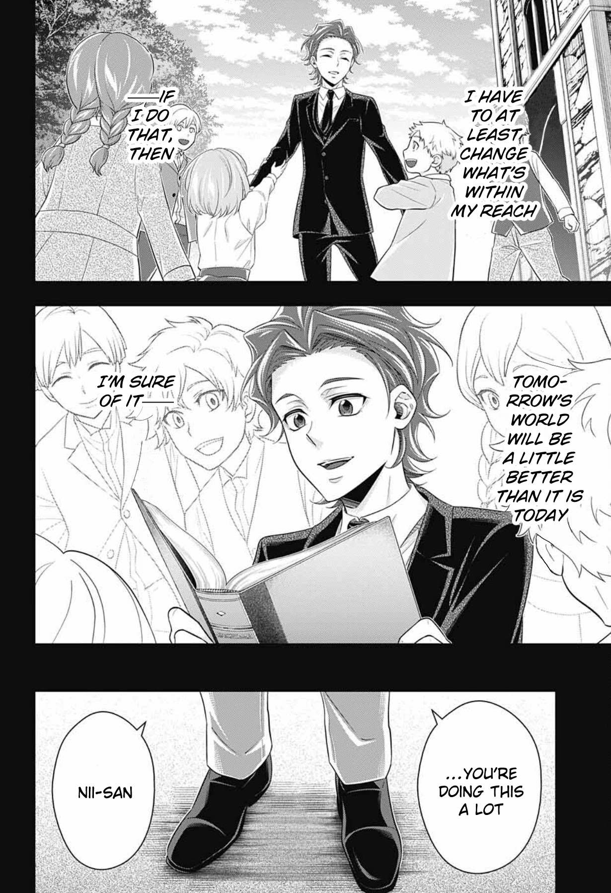 Yukoku no Moriarty Chapter 62 page 20 - Chapter 62: The Adventure of the Empty Hearts, Act 6