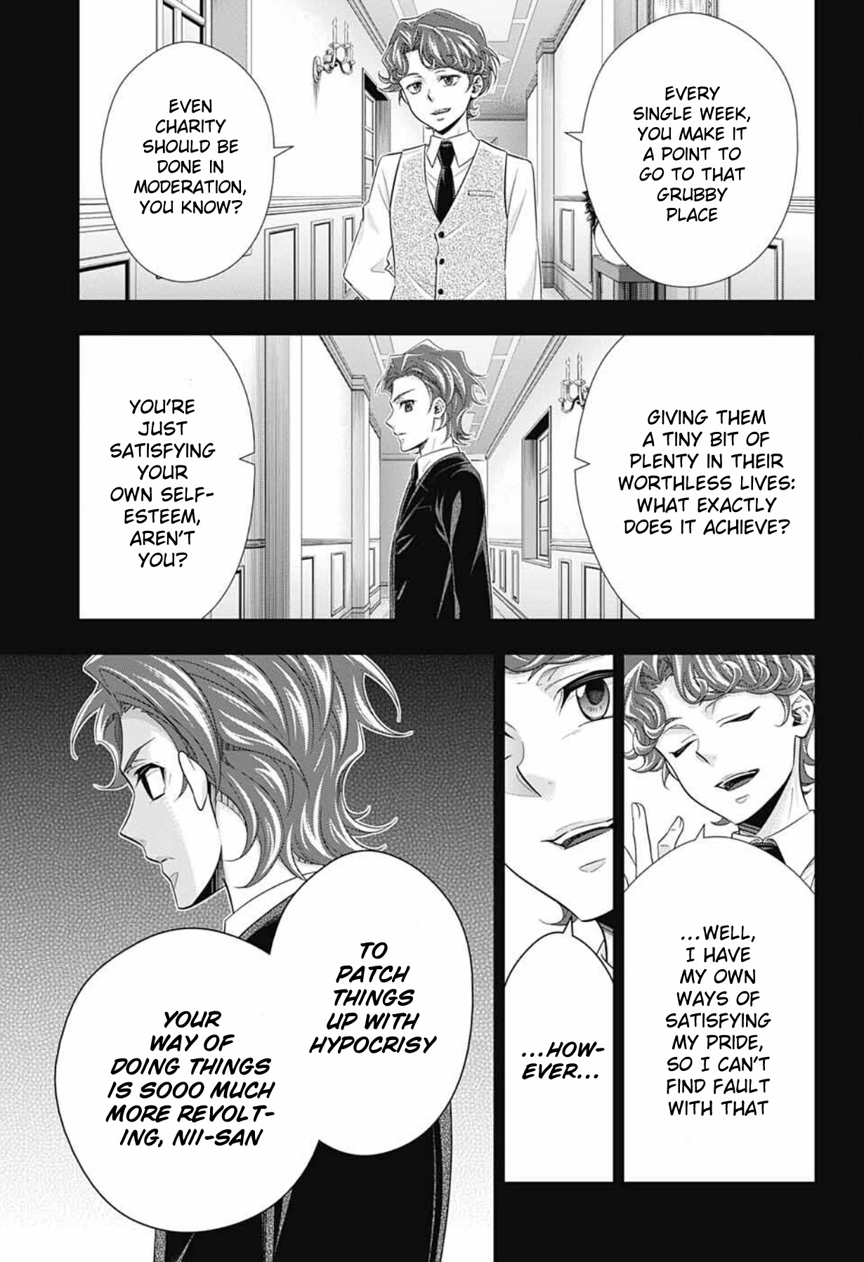 Yukoku no Moriarty Chapter 62 page 21 - Chapter 62: The Adventure of the Empty Hearts, Act 6