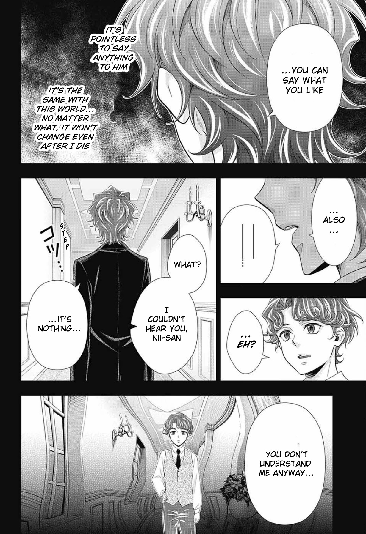 Yukoku no Moriarty Chapter 62 page 22 - Chapter 62: The Adventure of the Empty Hearts, Act 6