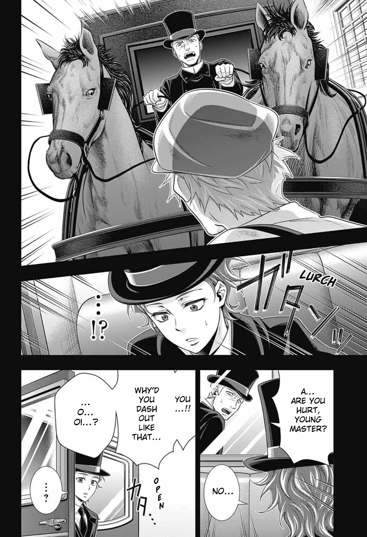 Yukoku no Moriarty Chapter 62 page 24 - Chapter 62: The Adventure of the Empty Hearts, Act 6