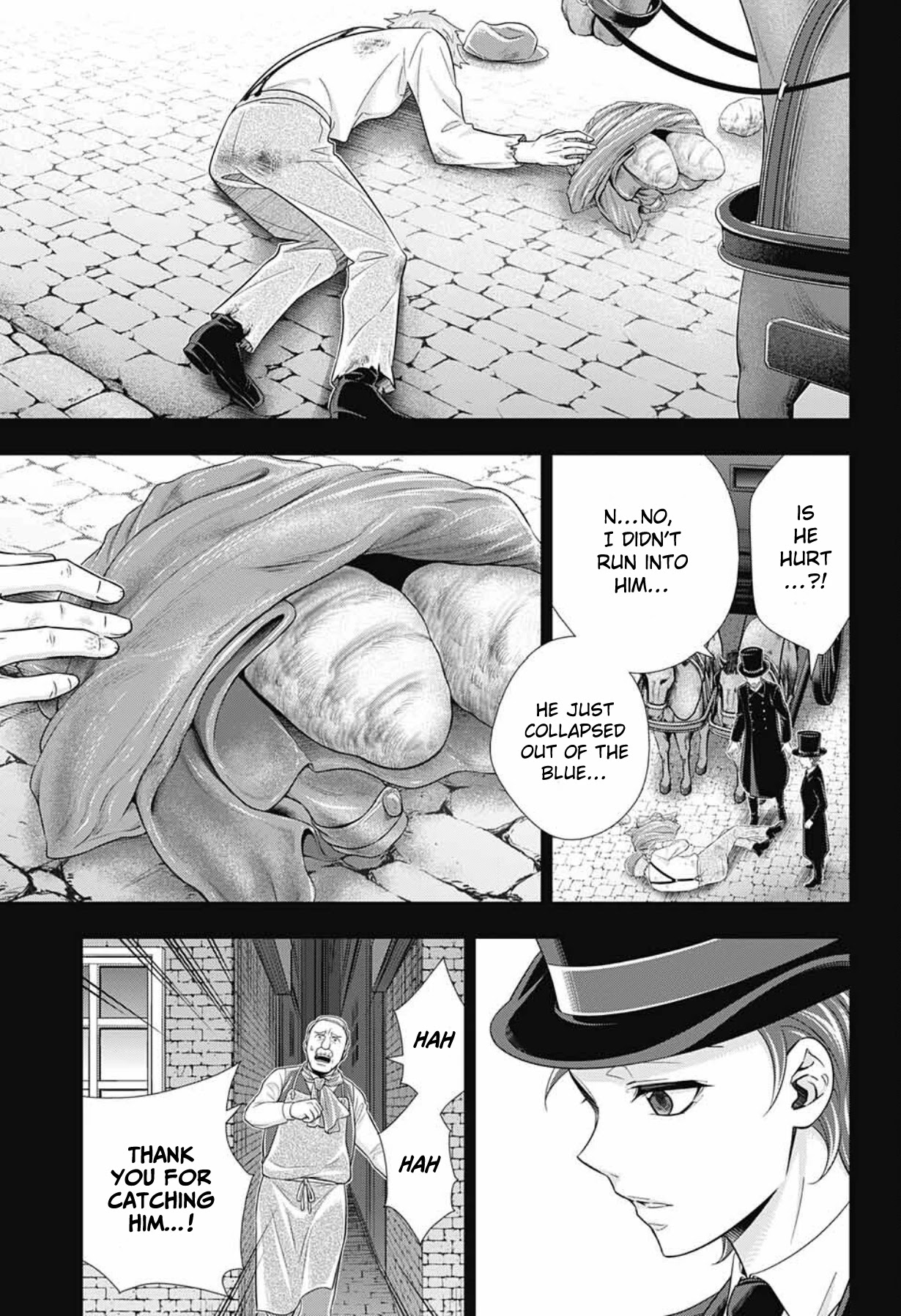 Yukoku no Moriarty Chapter 62 page 25 - Chapter 62: The Adventure of the Empty Hearts, Act 6