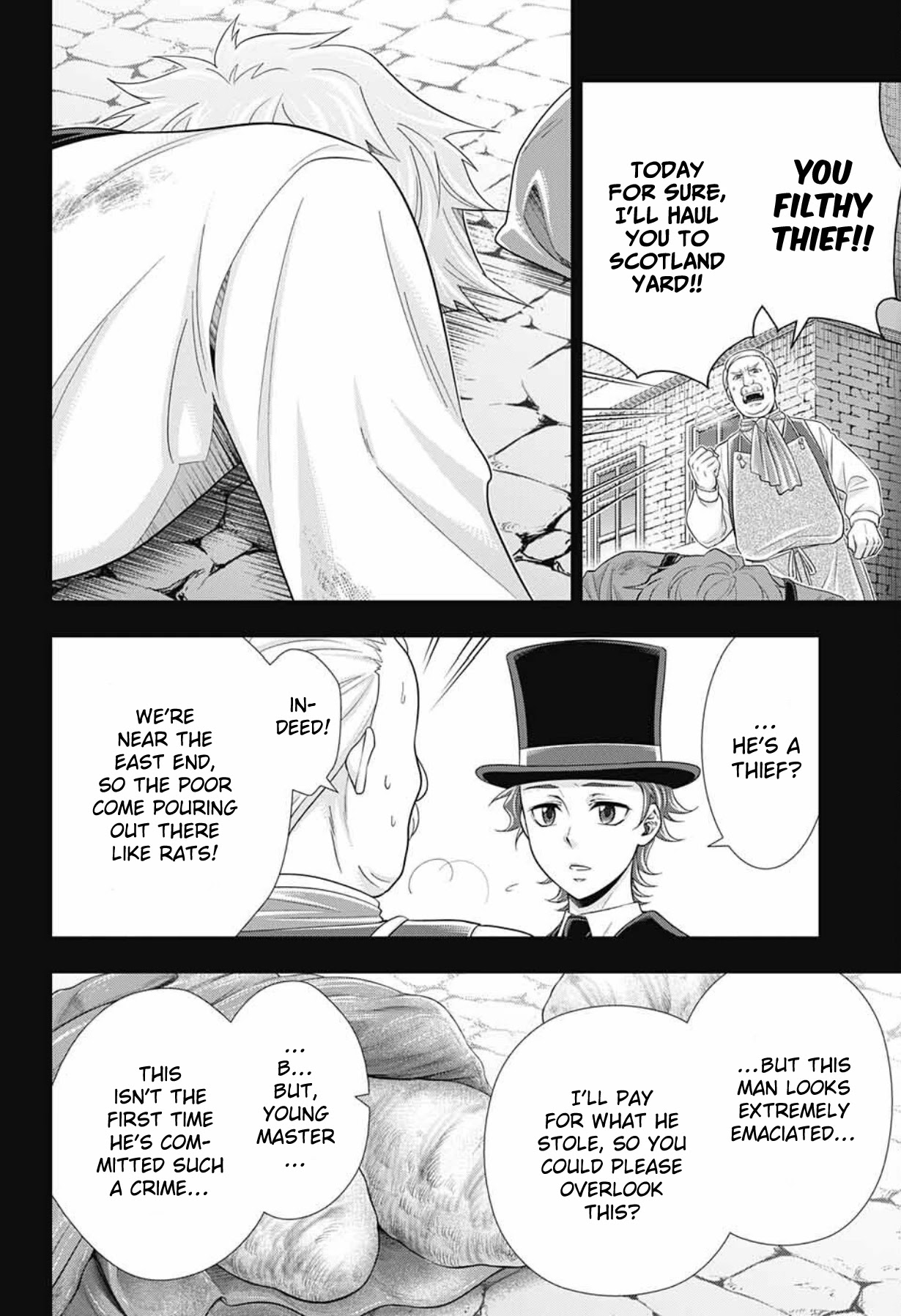 Yukoku no Moriarty Chapter 62 page 26 - Chapter 62: The Adventure of the Empty Hearts, Act 6