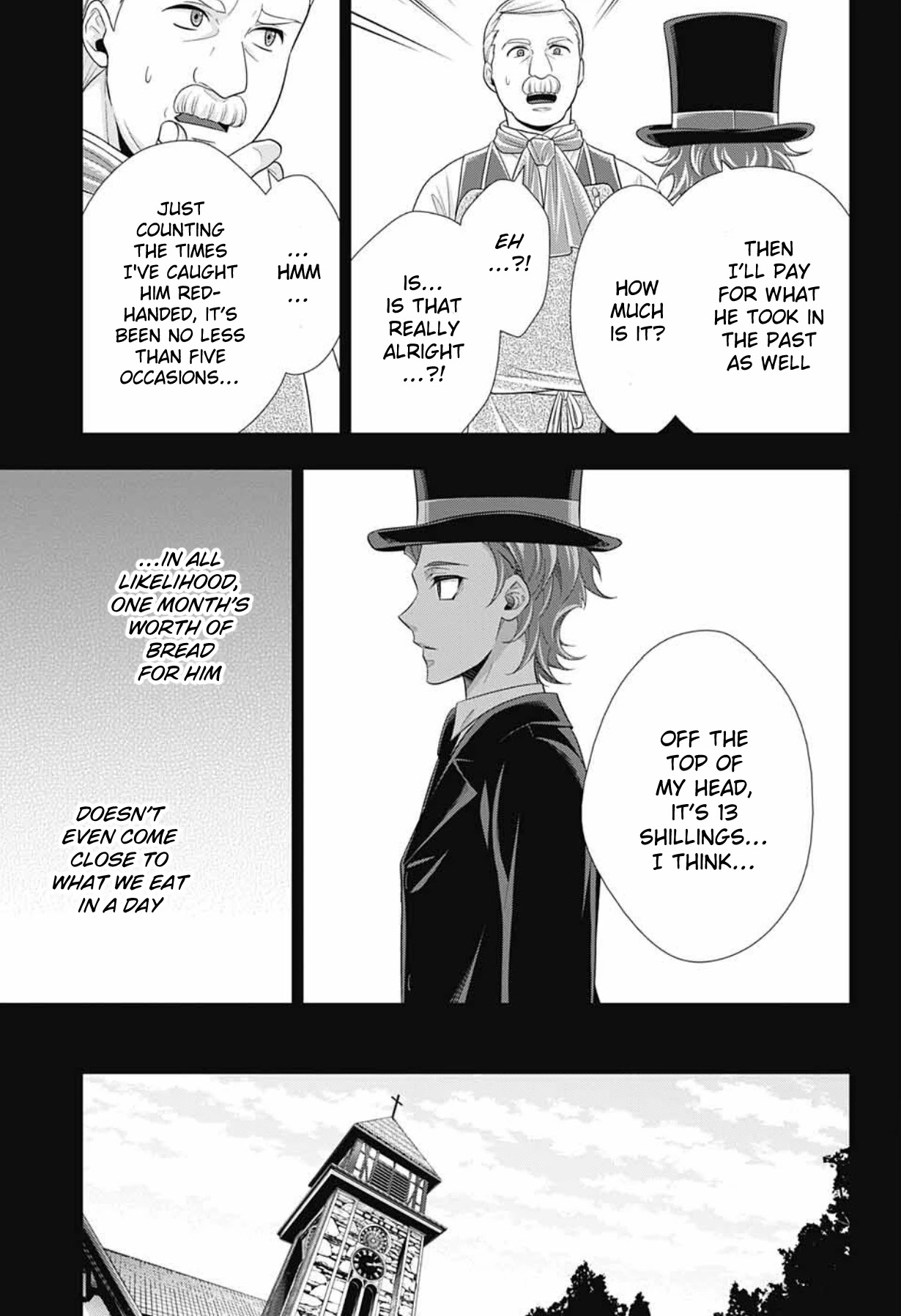 Yukoku no Moriarty Chapter 62 page 27 - Chapter 62: The Adventure of the Empty Hearts, Act 6