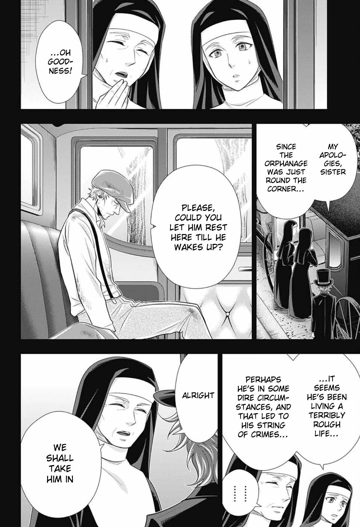 Yukoku no Moriarty Chapter 62 page 28 - Chapter 62: The Adventure of the Empty Hearts, Act 6