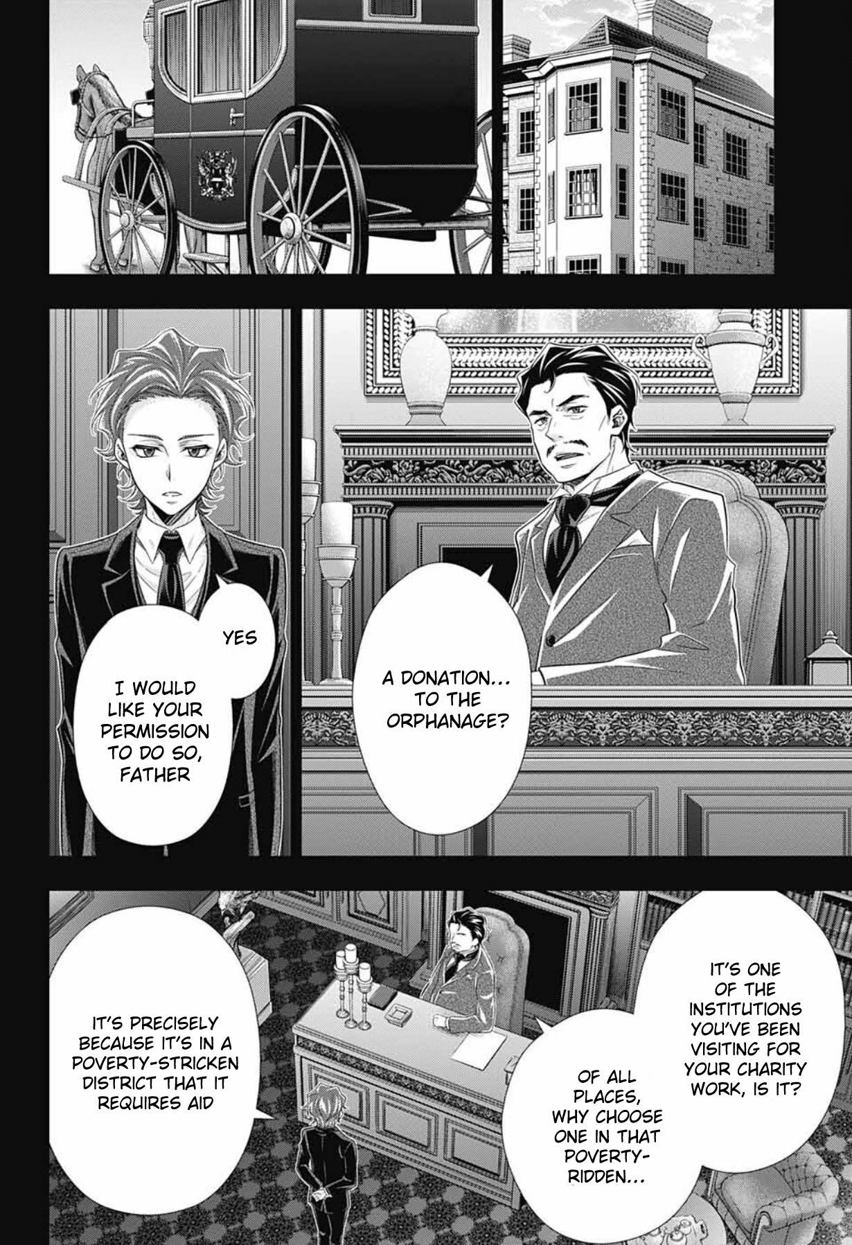 Yukoku no Moriarty Chapter 62 page 30 - Chapter 62: The Adventure of the Empty Hearts, Act 6