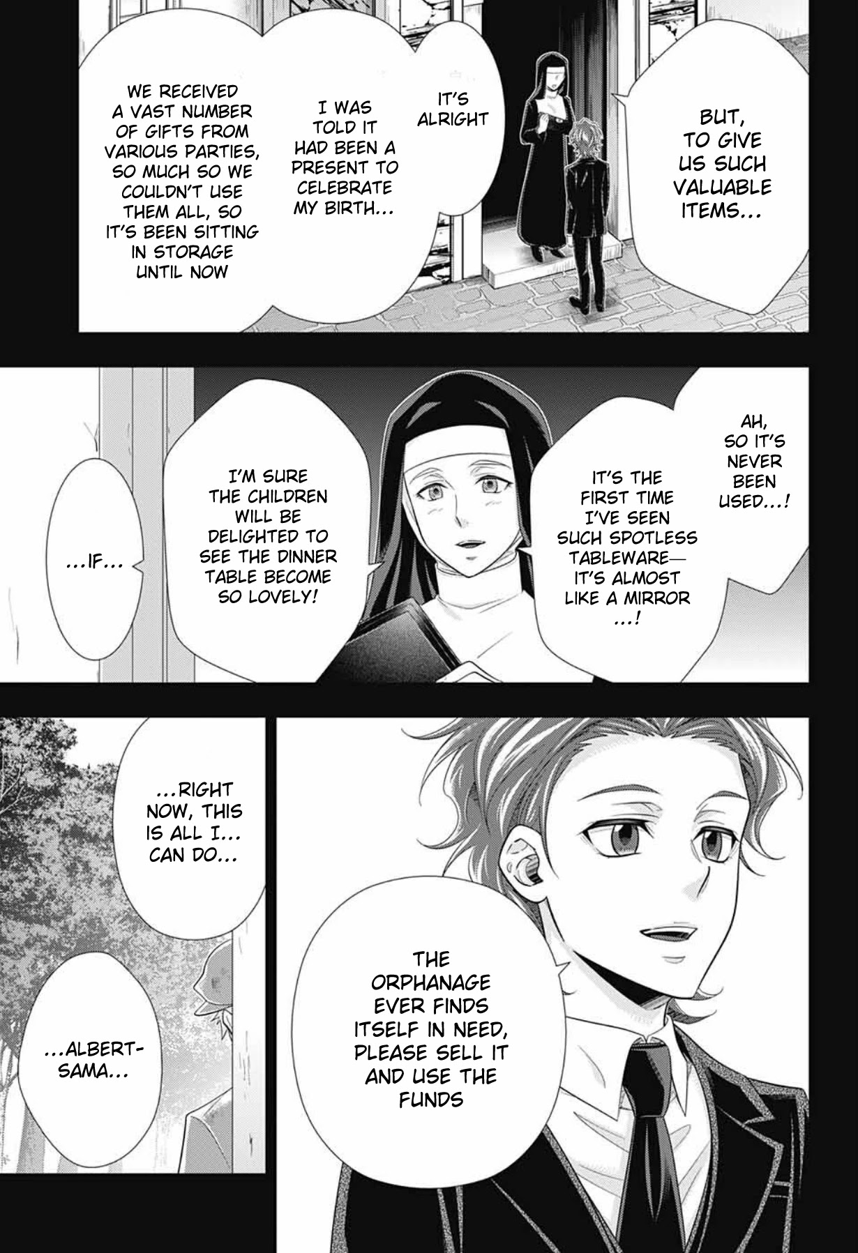 Yukoku no Moriarty Chapter 62 page 33 - Chapter 62: The Adventure of the Empty Hearts, Act 6