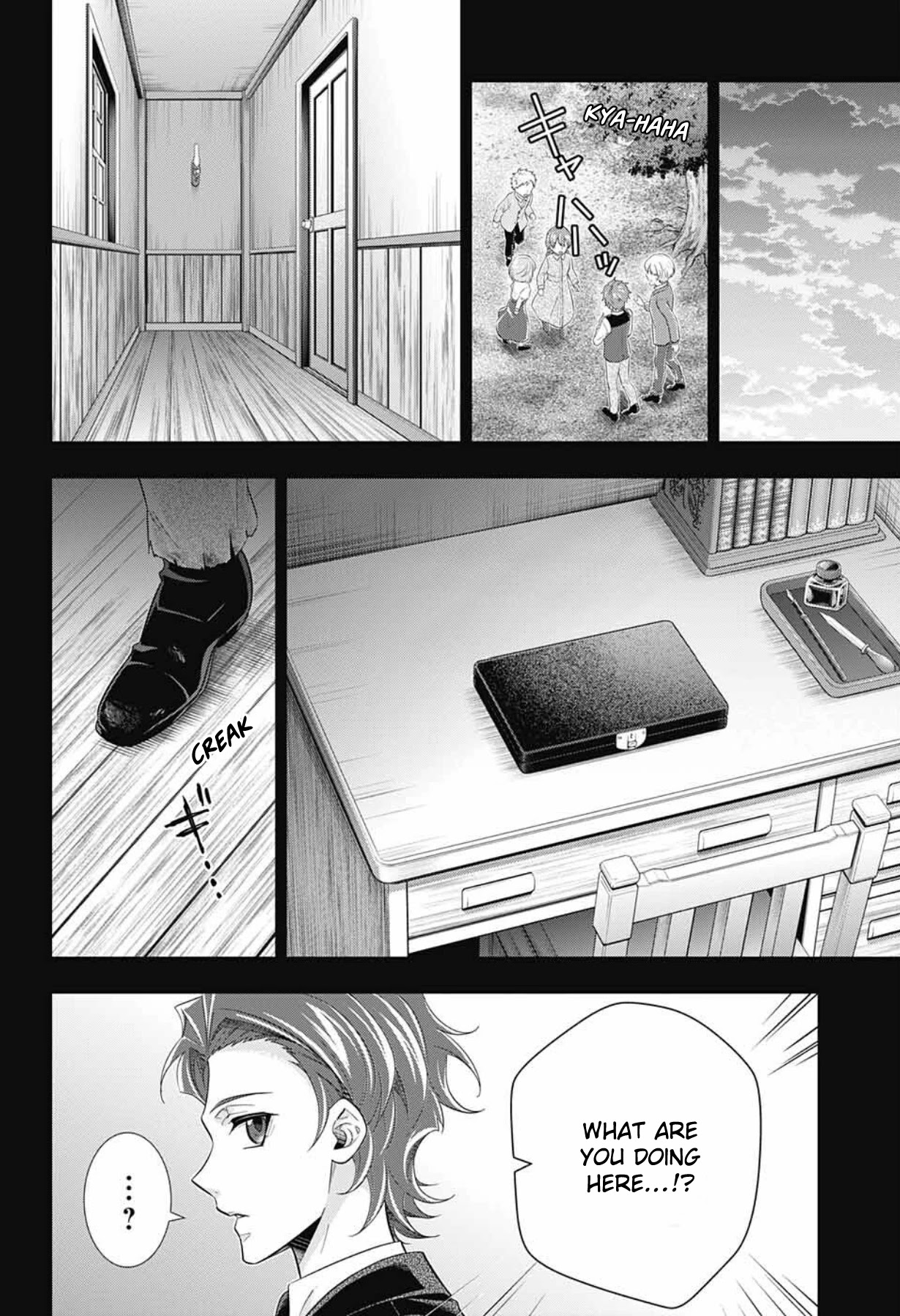 Yukoku no Moriarty Chapter 62 page 34 - Chapter 62: The Adventure of the Empty Hearts, Act 6