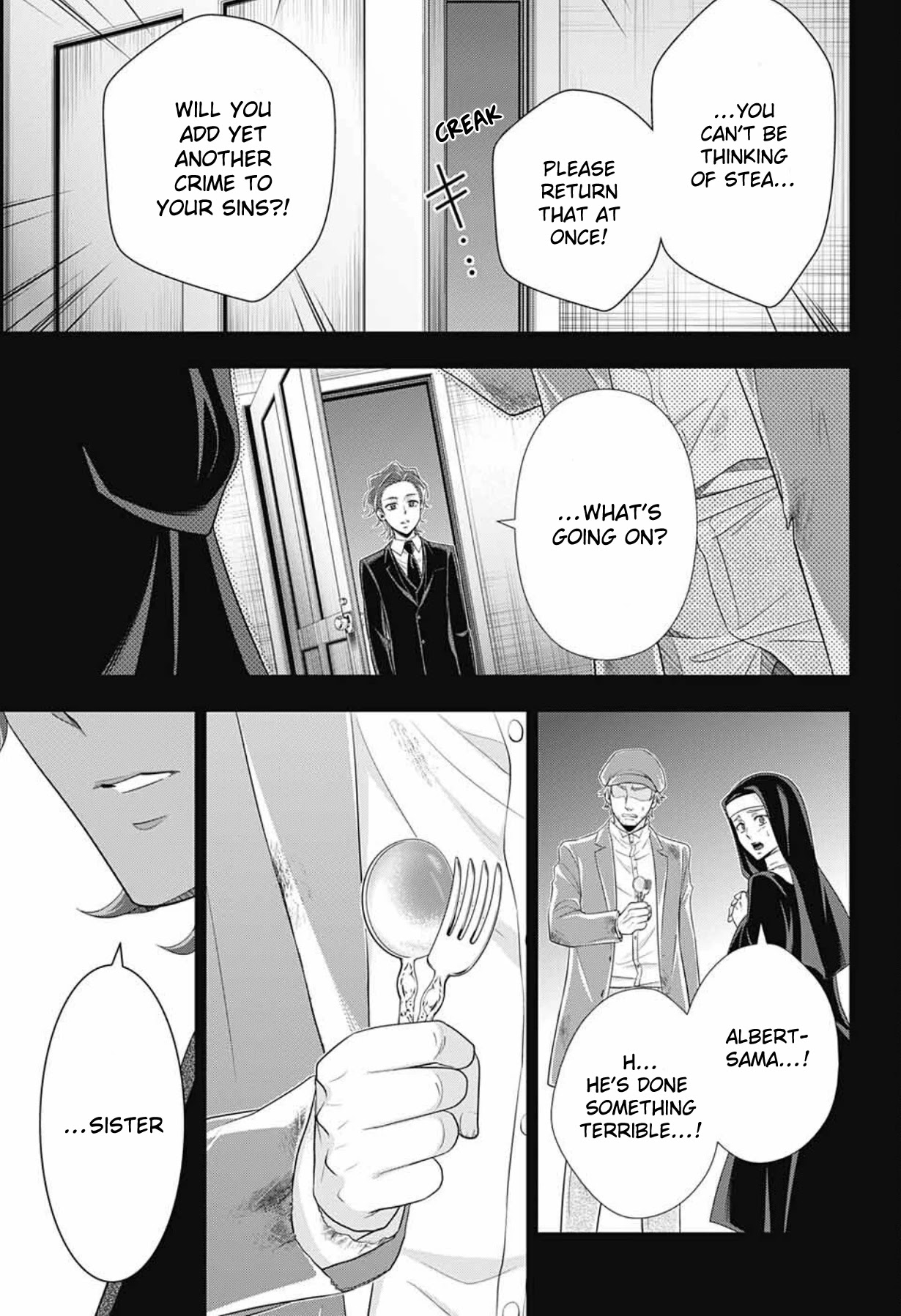 Yukoku no Moriarty Chapter 62 page 35 - Chapter 62: The Adventure of the Empty Hearts, Act 6