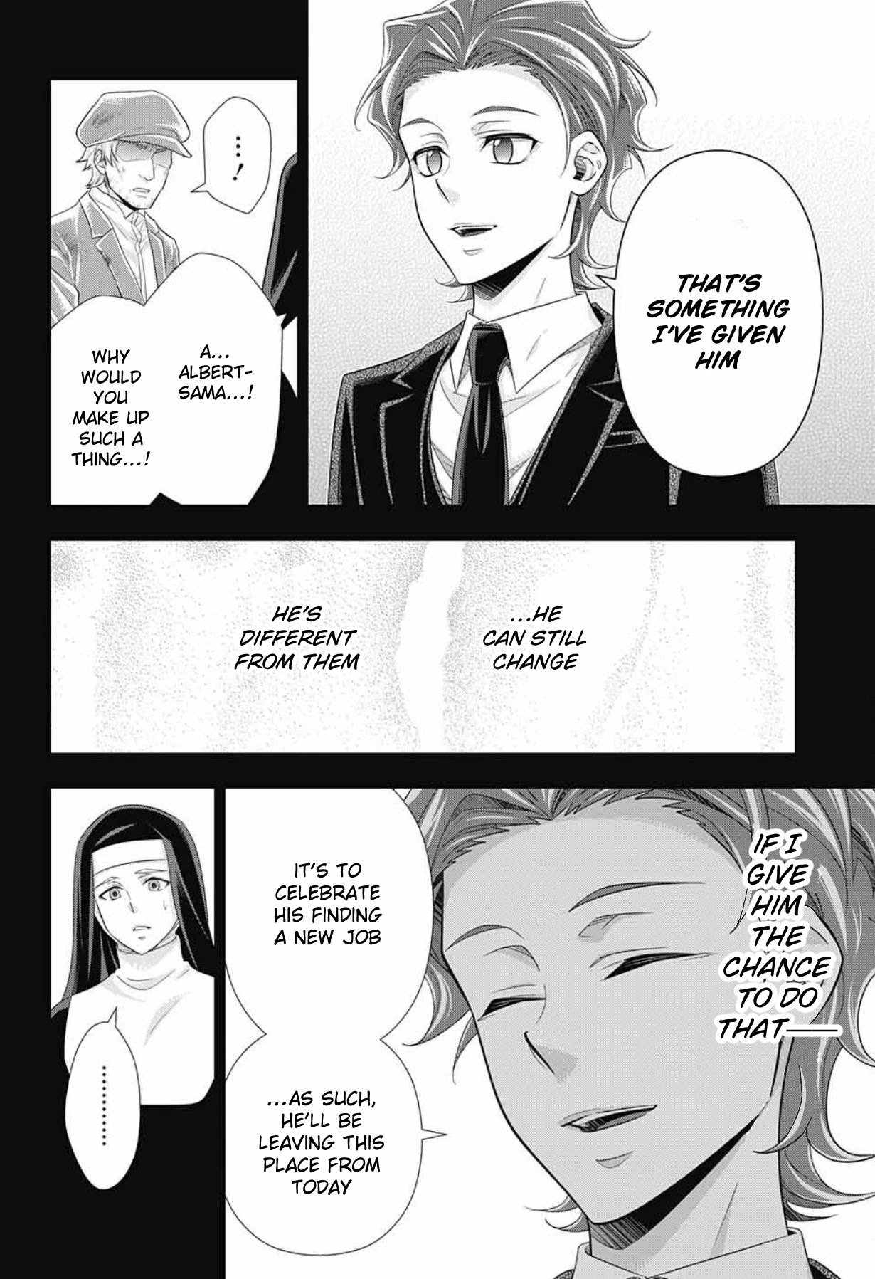 Yukoku no Moriarty Chapter 62 page 36 - Chapter 62: The Adventure of the Empty Hearts, Act 6