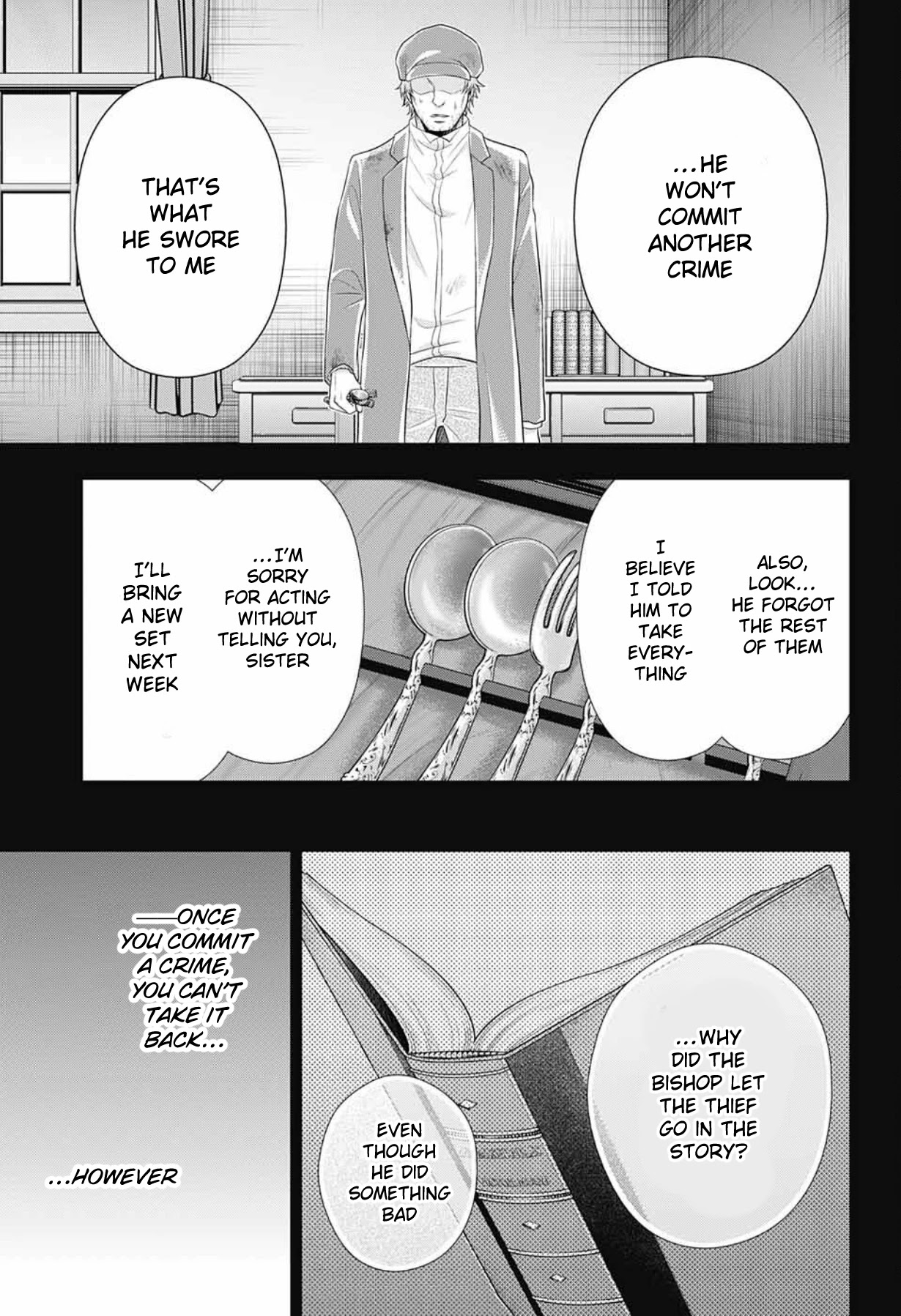 Yukoku no Moriarty Chapter 62 page 37 - Chapter 62: The Adventure of the Empty Hearts, Act 6