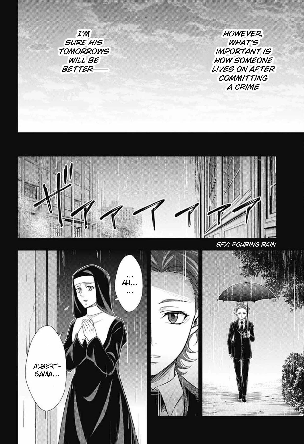 Yukoku no Moriarty Chapter 62 page 38 - Chapter 62: The Adventure of the Empty Hearts, Act 6