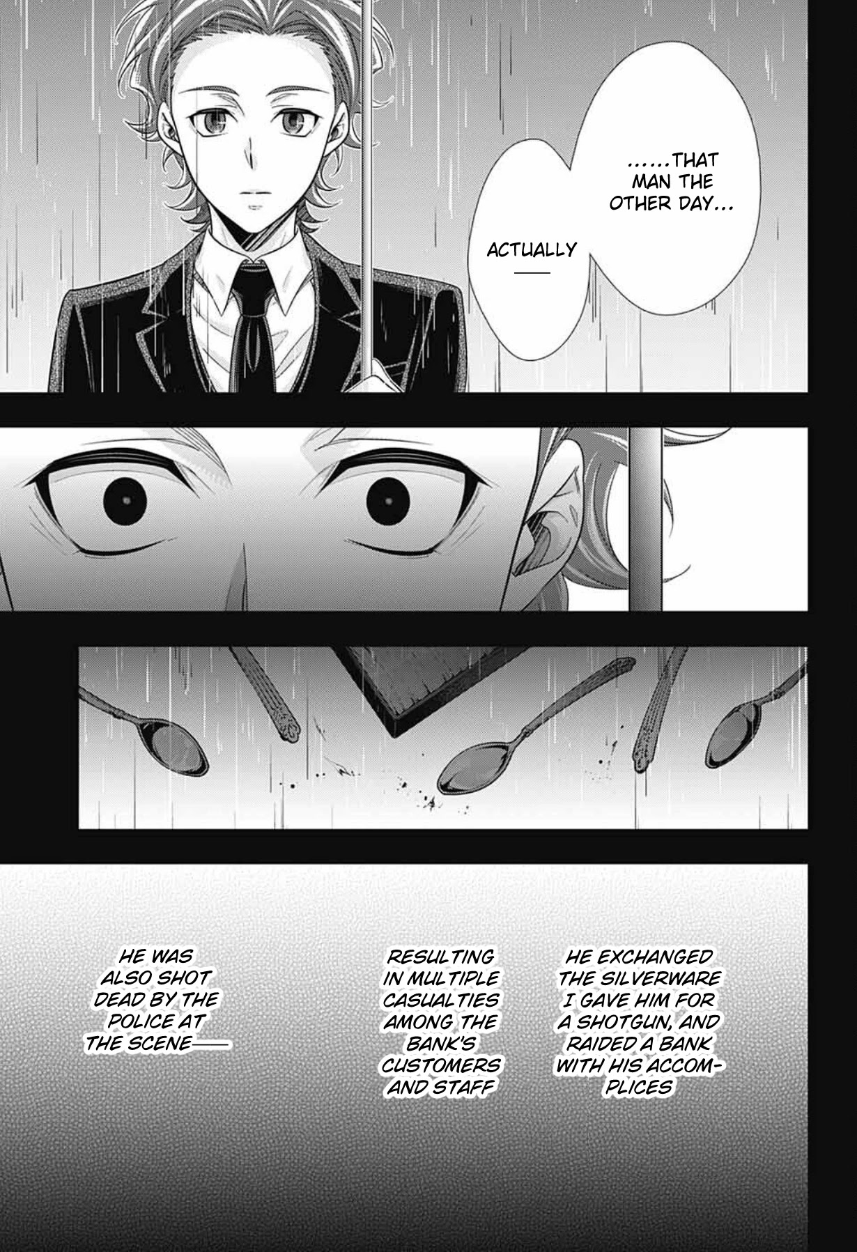 Yukoku no Moriarty Chapter 62 page 39 - Chapter 62: The Adventure of the Empty Hearts, Act 6