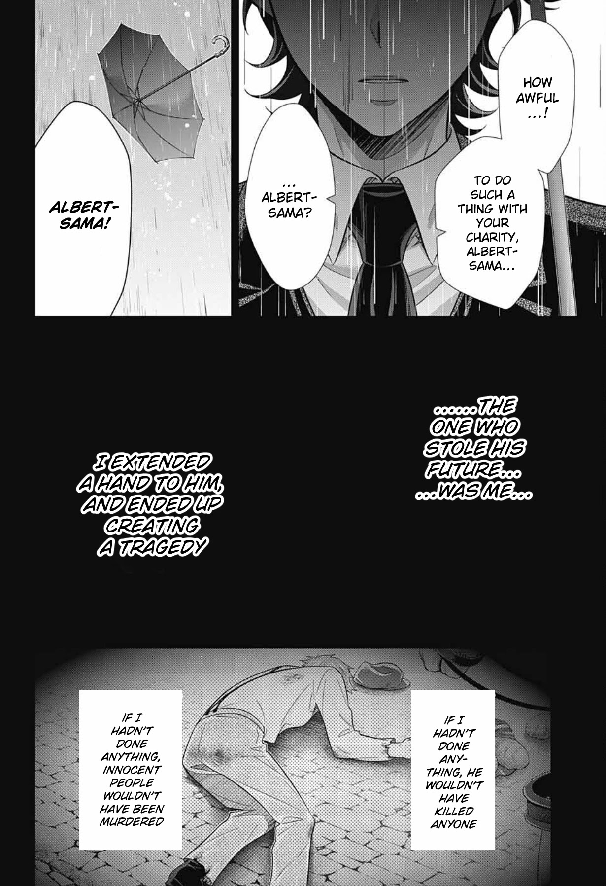 Yukoku no Moriarty Chapter 62 page 40 - Chapter 62: The Adventure of the Empty Hearts, Act 6