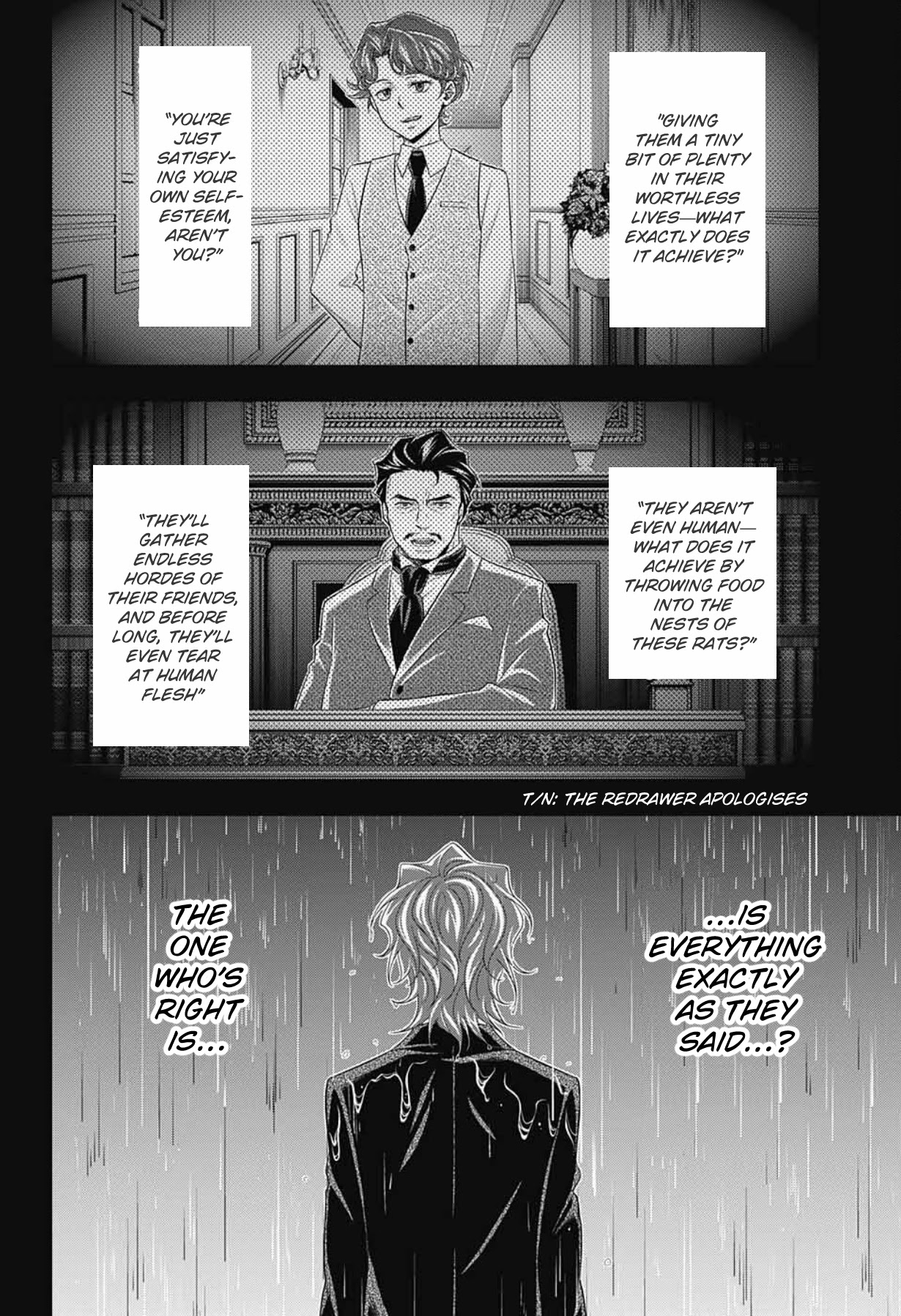 Yukoku no Moriarty Chapter 62 page 42 - Chapter 62: The Adventure of the Empty Hearts, Act 6