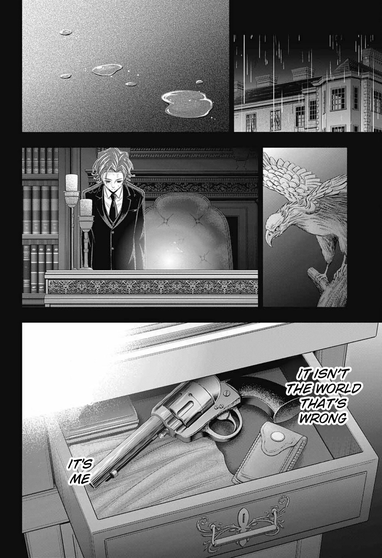 Yukoku no Moriarty Chapter 62 page 44 - Chapter 62: The Adventure of the Empty Hearts, Act 6