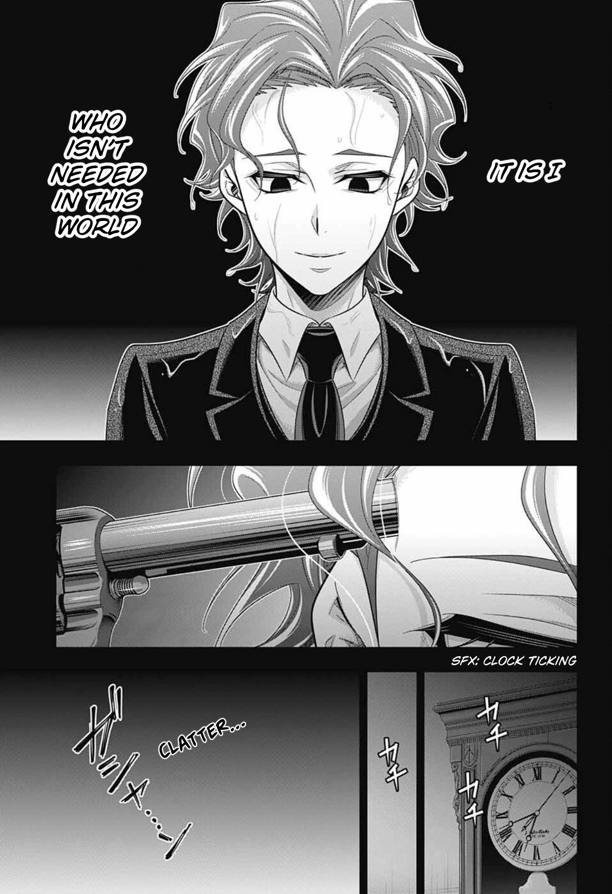 Yukoku no Moriarty Chapter 62 page 45 - Chapter 62: The Adventure of the Empty Hearts, Act 6