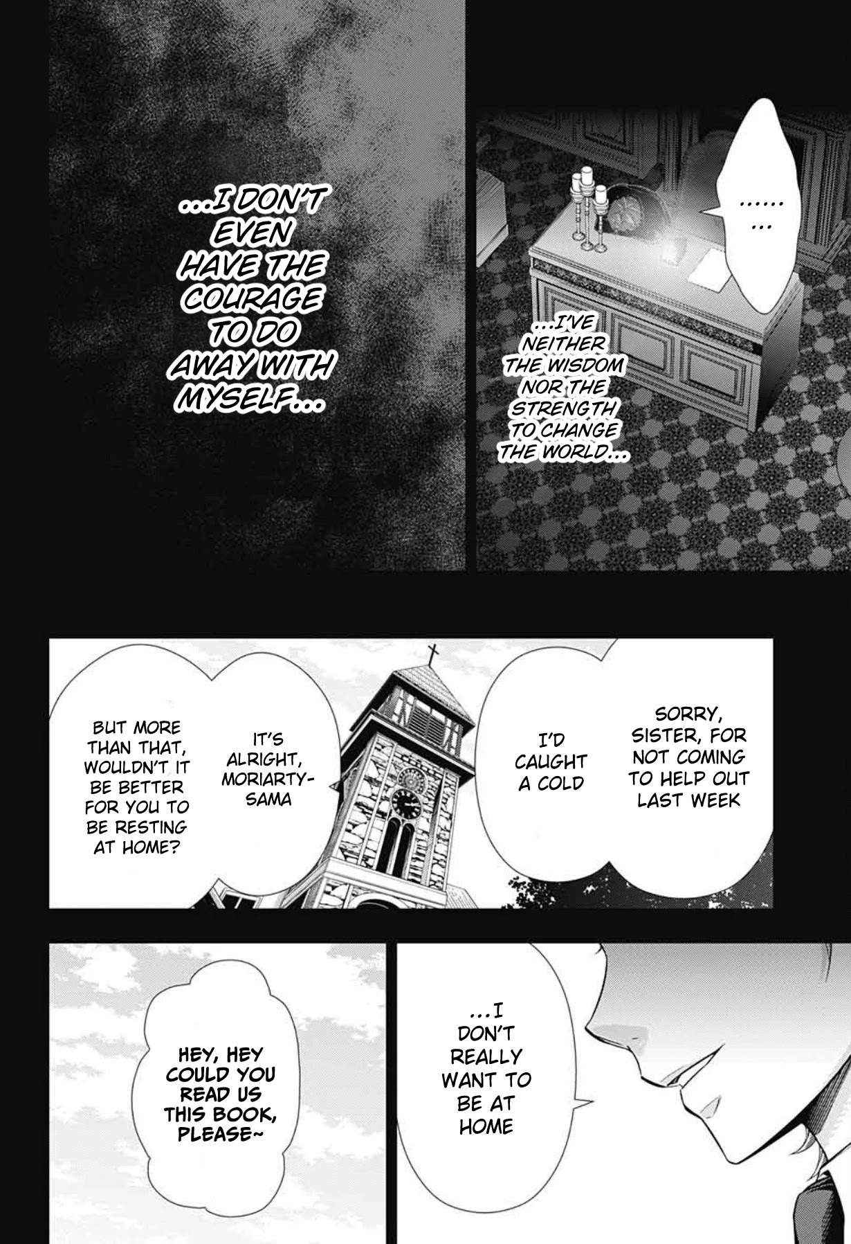 Yukoku no Moriarty Chapter 62 page 46 - Chapter 62: The Adventure of the Empty Hearts, Act 6