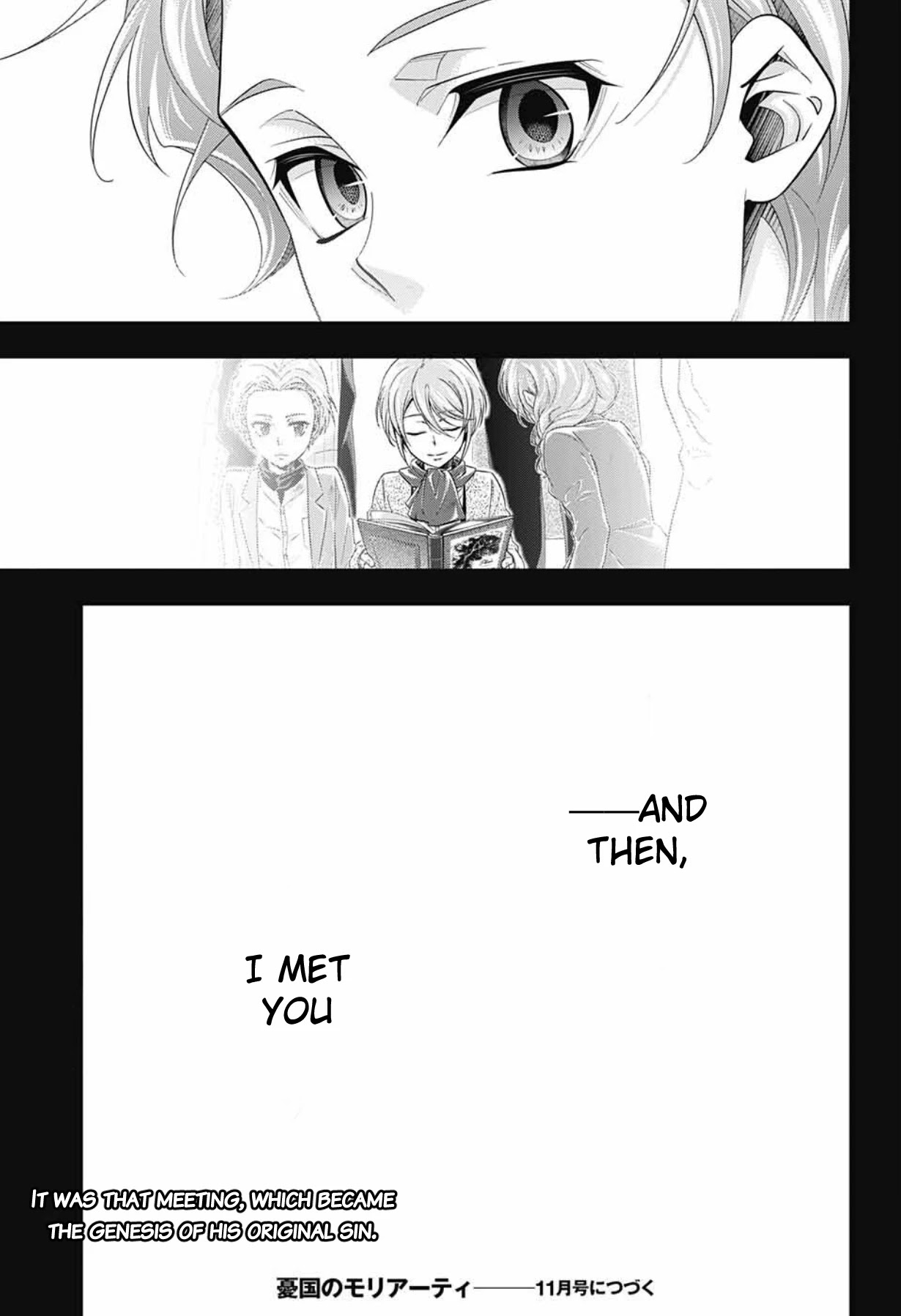 Yukoku no Moriarty Chapter 62 page 47 - Chapter 62: The Adventure of the Empty Hearts, Act 6
