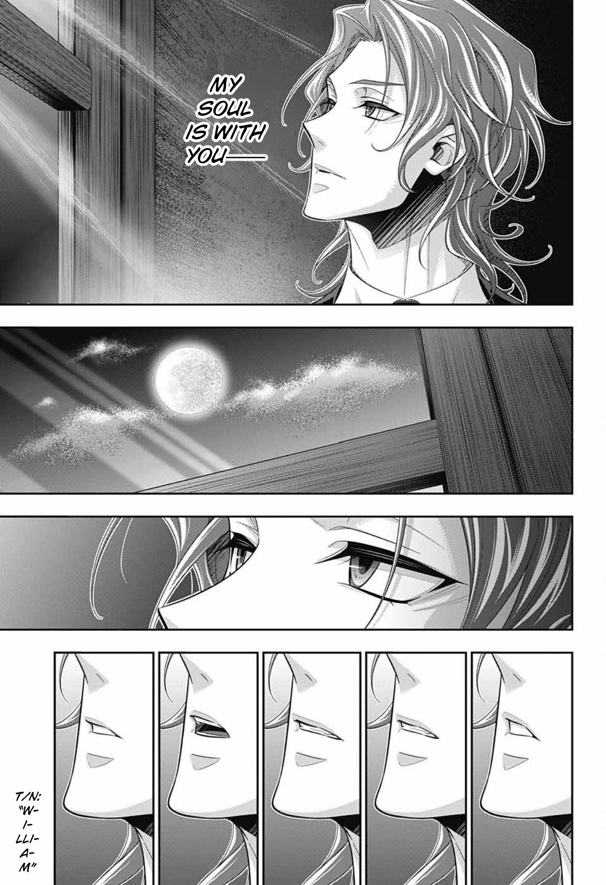 Yukoku no Moriarty Chapter 62 page 5 - Chapter 62: The Adventure of the Empty Hearts, Act 6