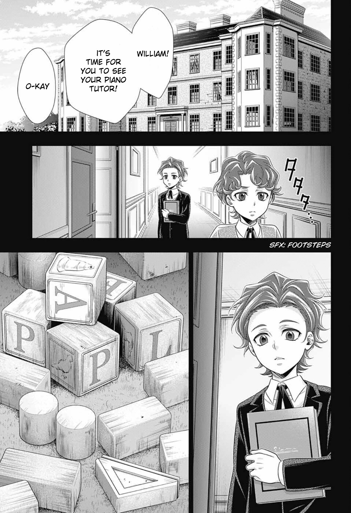 Yukoku no Moriarty Chapter 62 page 7 - Chapter 62: The Adventure of the Empty Hearts, Act 6