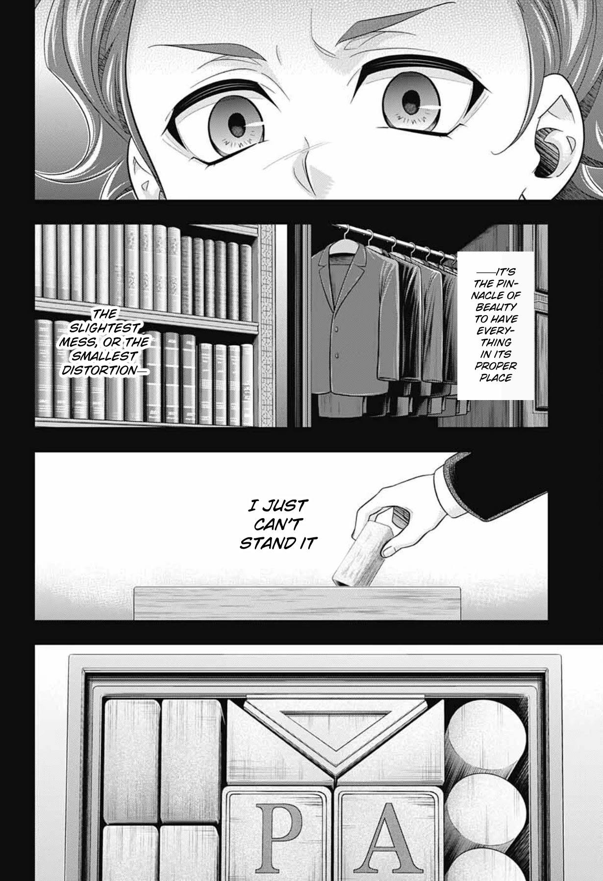 Yukoku no Moriarty Chapter 62 page 8 - Chapter 62: The Adventure of the Empty Hearts, Act 6