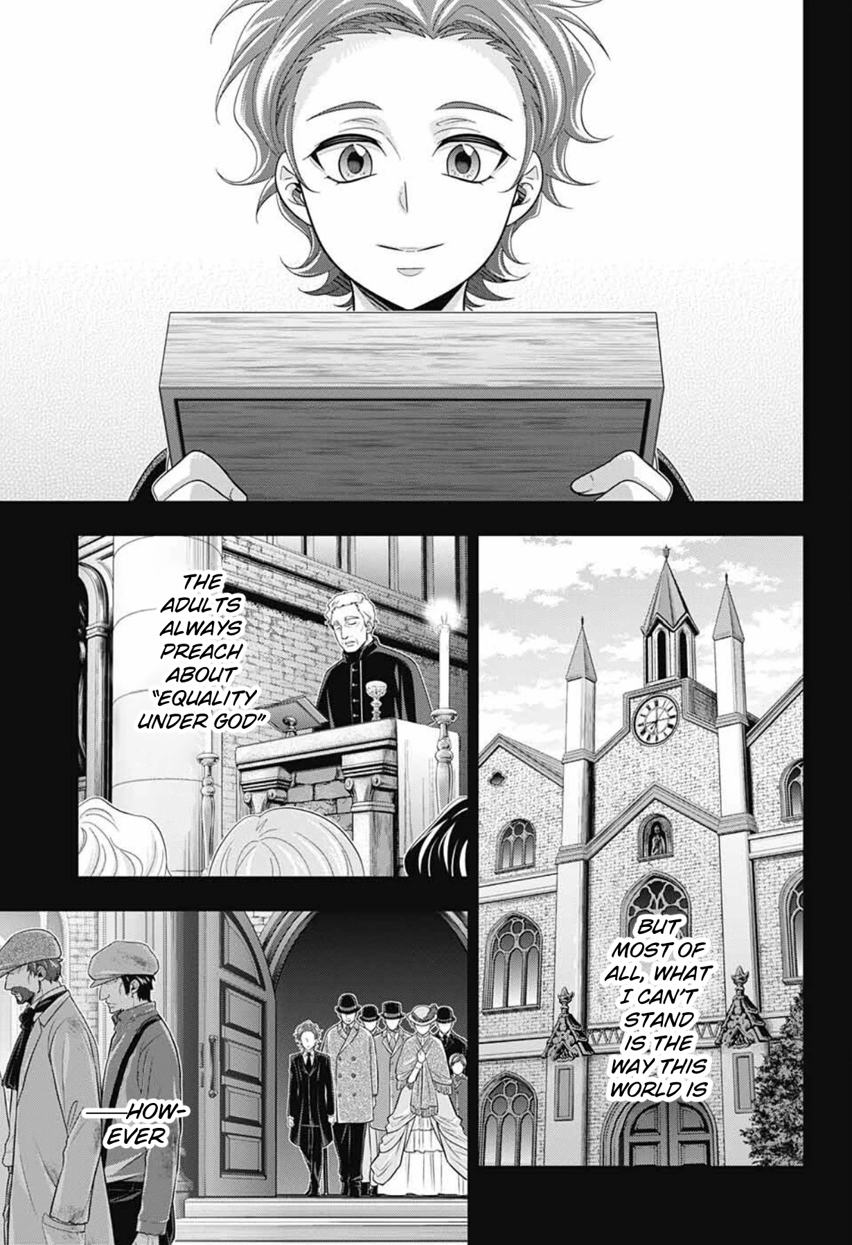 Yukoku no Moriarty Chapter 62 page 9 - Chapter 62: The Adventure of the Empty Hearts, Act 6