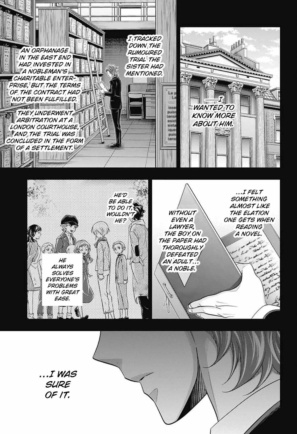 Yukoku no Moriarty Chapter 63 page 11 - Chapter 63: The Adventure of the Empty Hearts, Act 7
