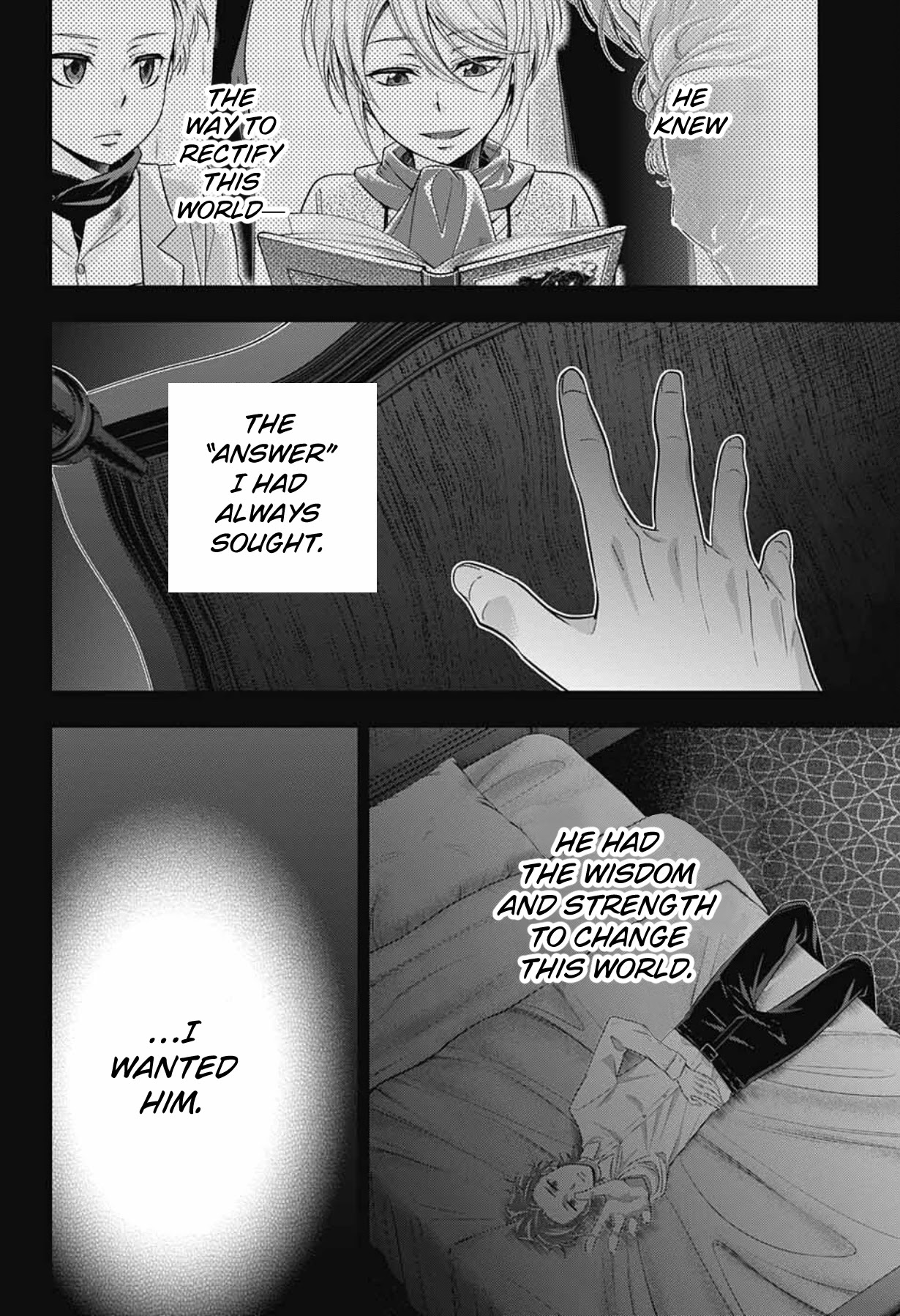 Yukoku no Moriarty Chapter 63 page 12 - Chapter 63: The Adventure of the Empty Hearts, Act 7