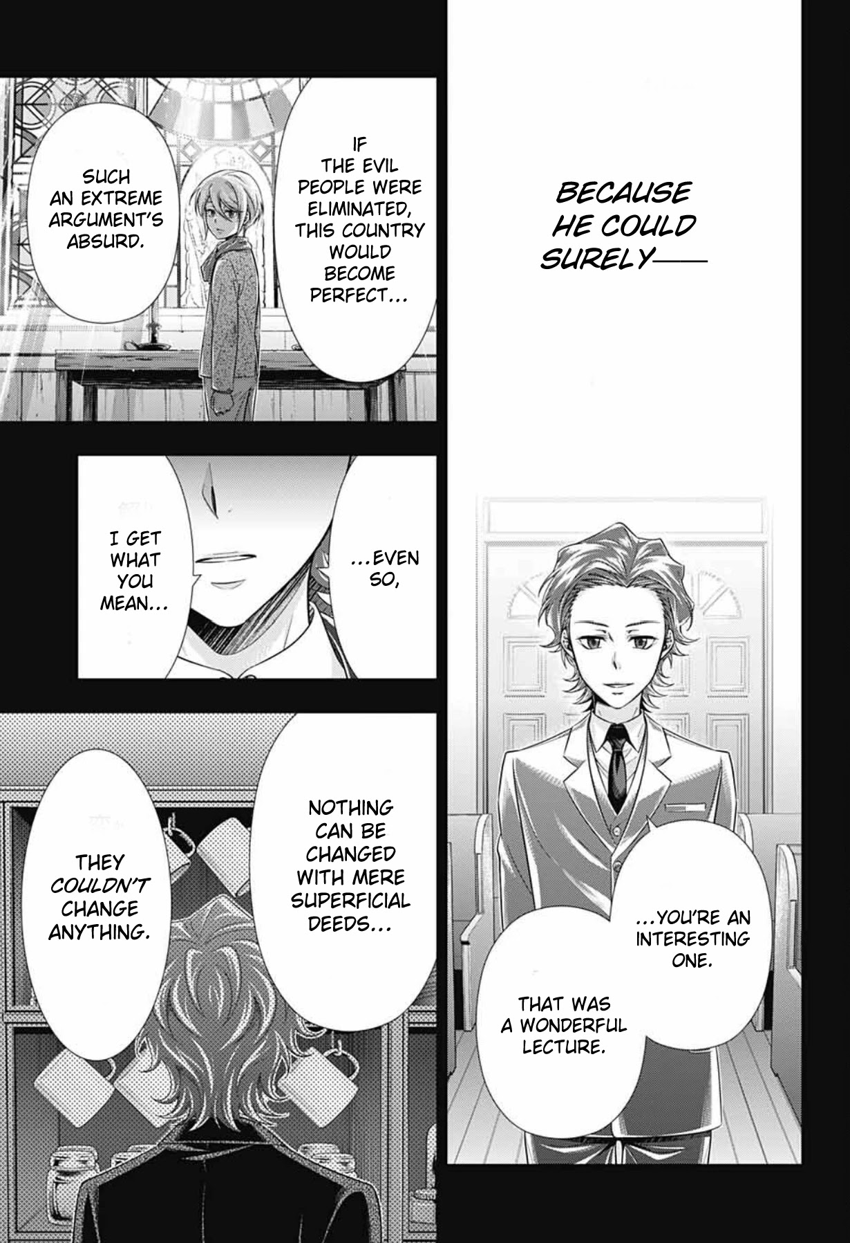 Yukoku no Moriarty Chapter 63 page 13 - Chapter 63: The Adventure of the Empty Hearts, Act 7