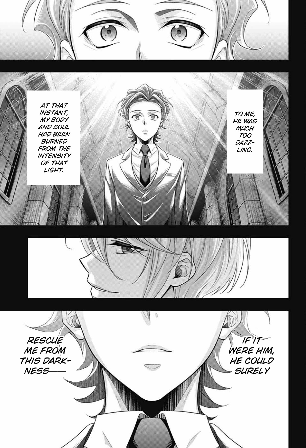Yukoku no Moriarty Chapter 63 page 15 - Chapter 63: The Adventure of the Empty Hearts, Act 7