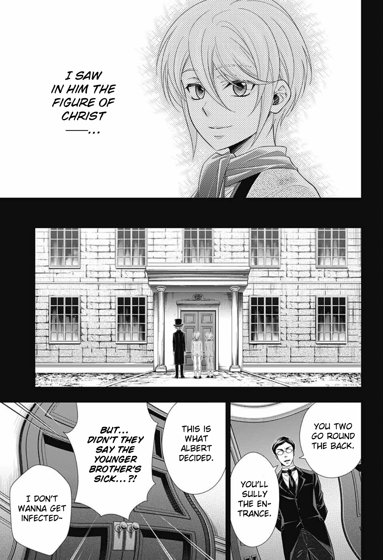 Yukoku no Moriarty Chapter 63 page 17 - Chapter 63: The Adventure of the Empty Hearts, Act 7