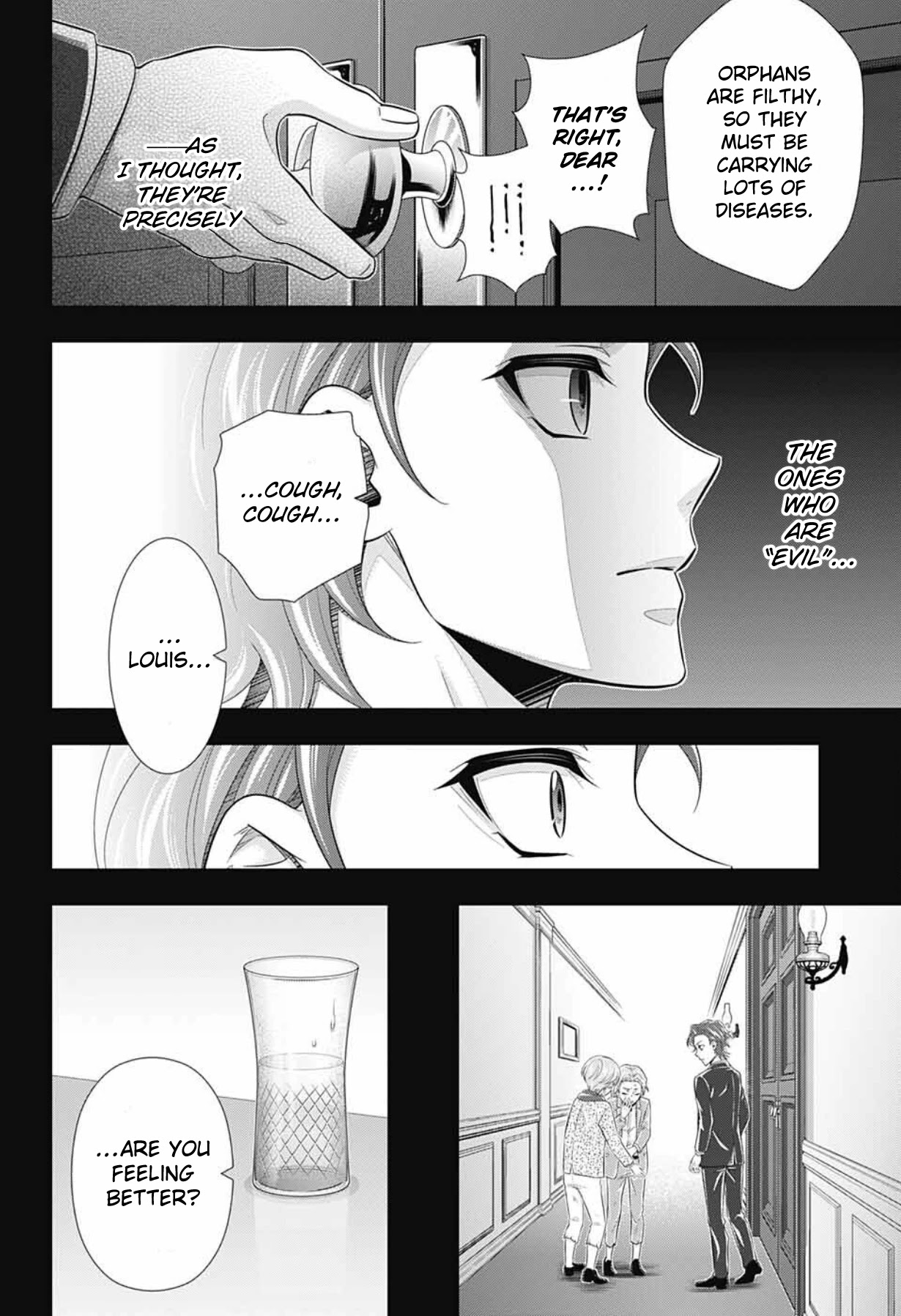Yukoku no Moriarty Chapter 63 page 18 - Chapter 63: The Adventure of the Empty Hearts, Act 7