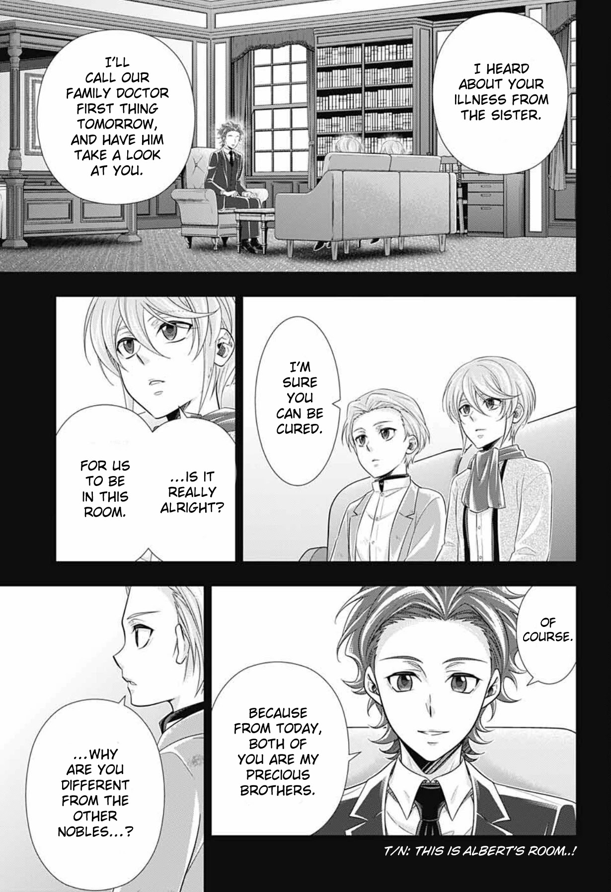 Yukoku no Moriarty Chapter 63 page 19 - Chapter 63: The Adventure of the Empty Hearts, Act 7